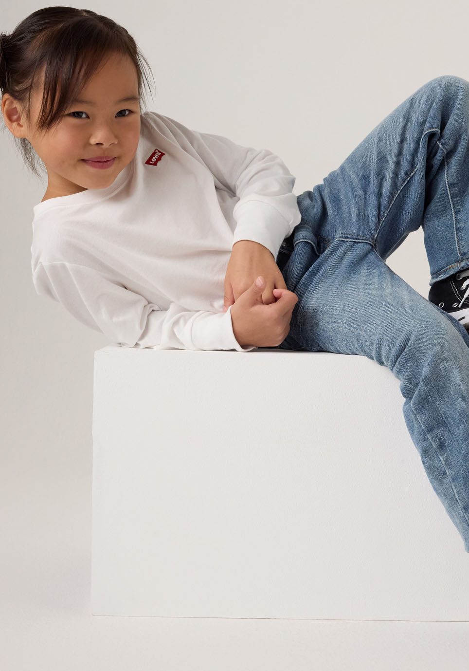 Levi's Kidswear Wijde jeans LVG WIDE LEG JEANS