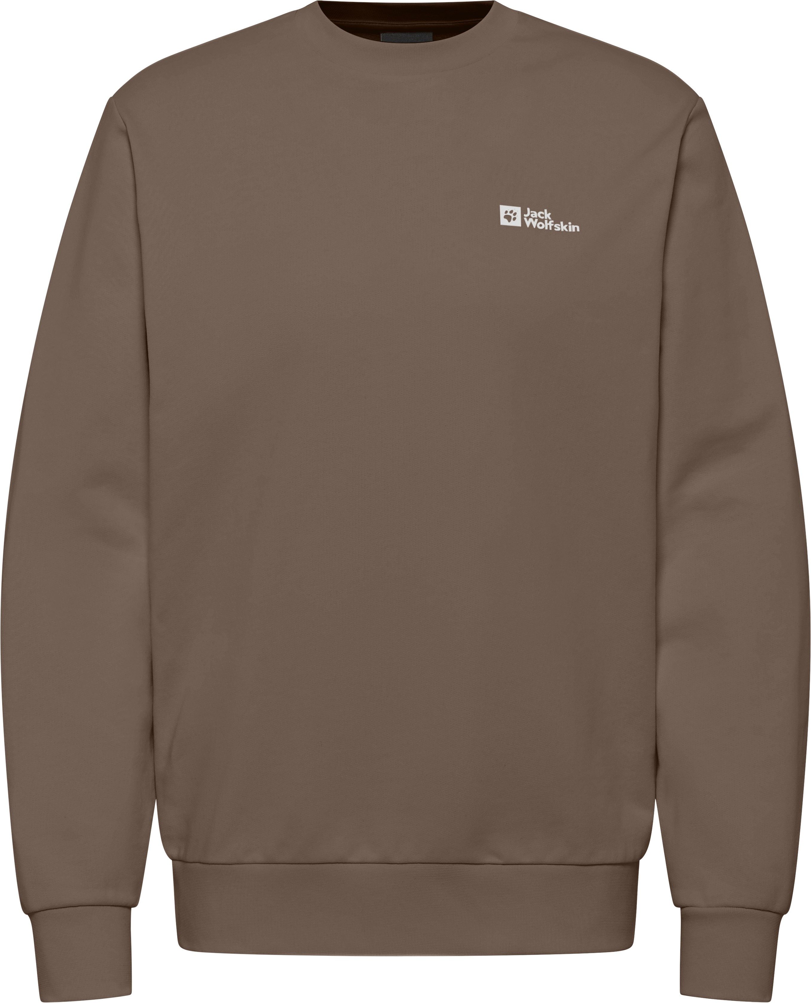 Jack Wolfskin Shirt met lange mouwen ESSENTIAL CREWNECK M