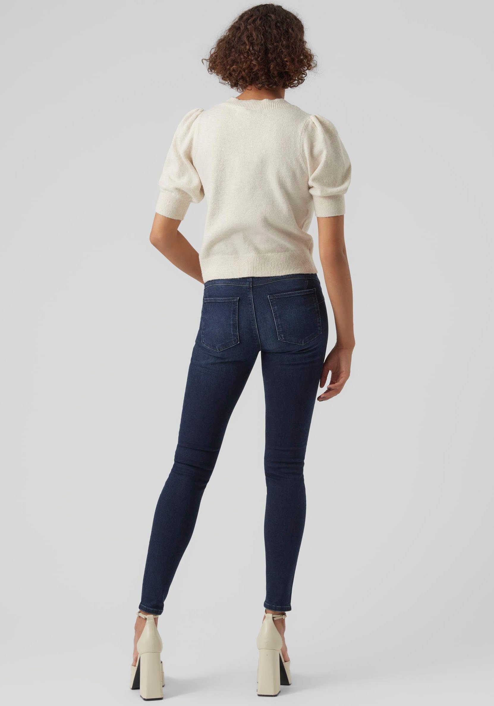 Vero Moda Trui met korte mouwen VMDOFFY 2/4 O-NECK PULLOVER GA NOOS