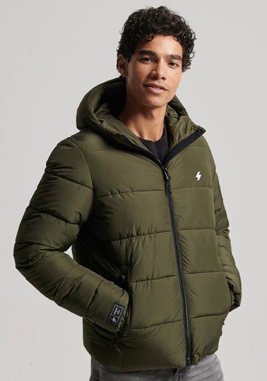 Superdry Gewatteerde jas HOODED SPORTS PUFFR JACKET