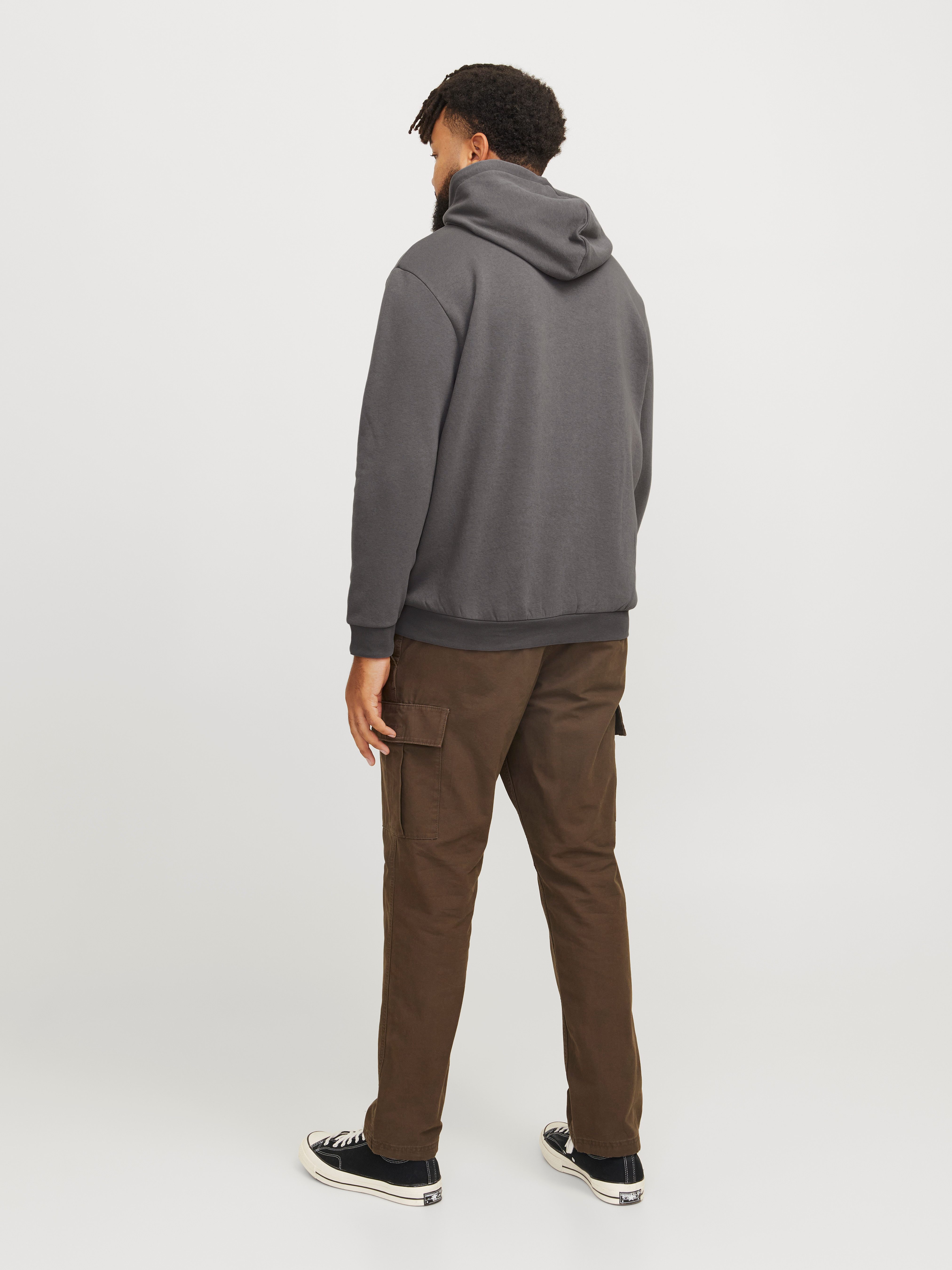 Jack & Jones PlusSize Hoodie JJEBRADLEY SWEAT HOOD NOOS PLS