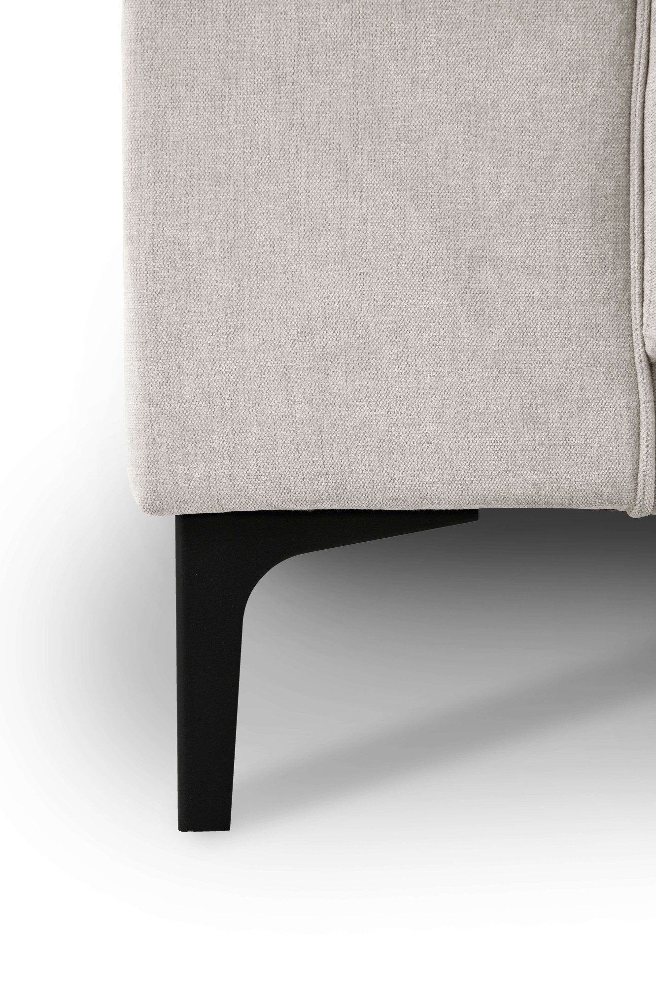Places of Style Hoekbank Oland 280 cm, in tijdloos design en hoogwaardige afwerking