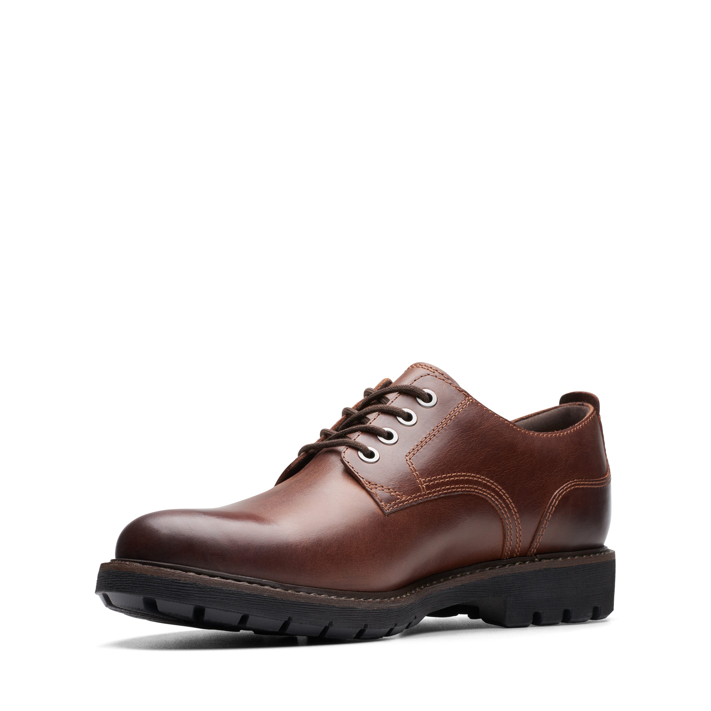 Clarks Veterschoenen Batcombe Tie Veterschoenen, lage schoen met profielzool