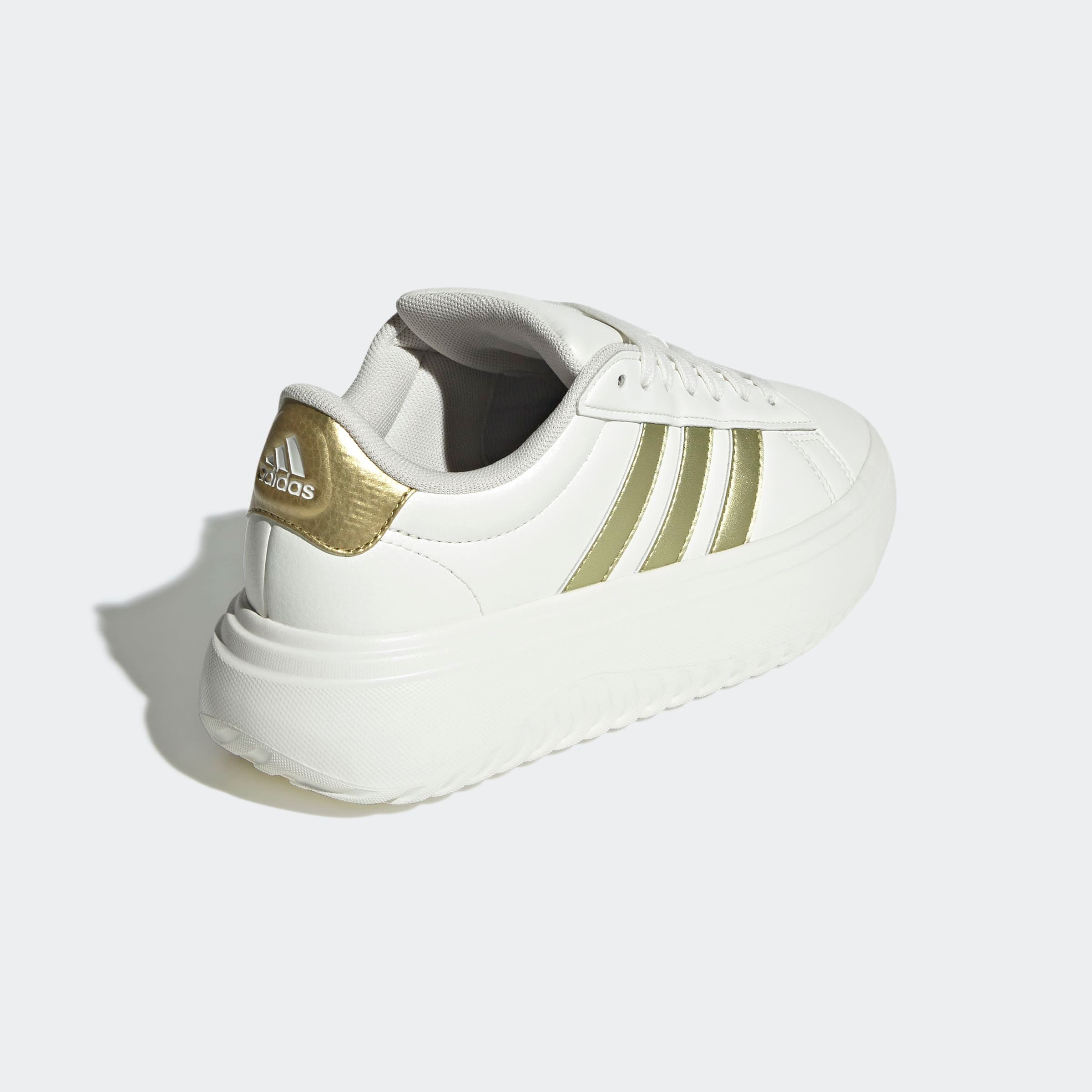adidas Sportswear Sneakers GRAND COURT PLATFORM Design geïnspireerd op de adidas Superstar