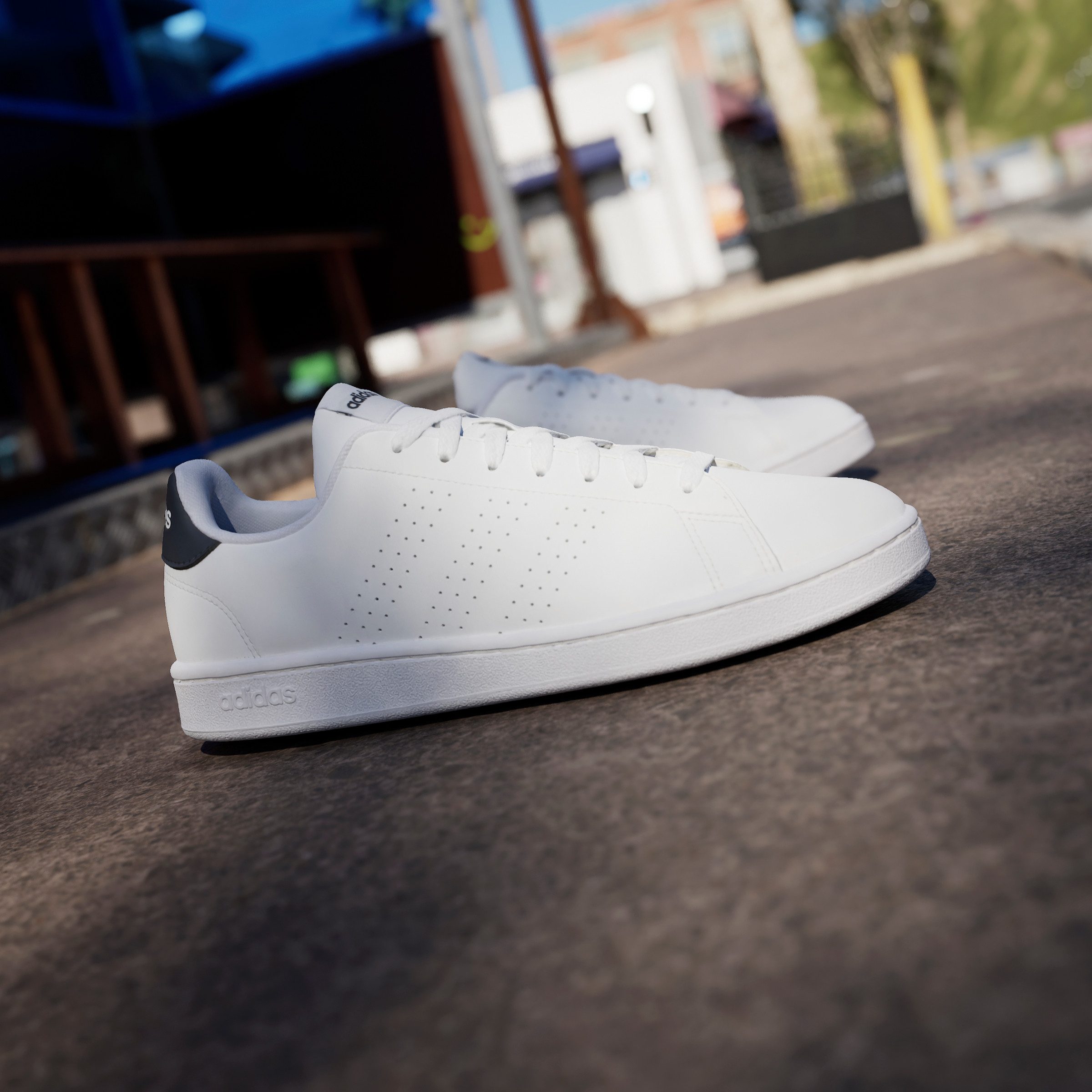 adidas Sportswear Sneakers ADVANTAGE Ontwerp in de sporen van de adidas Stan Smith