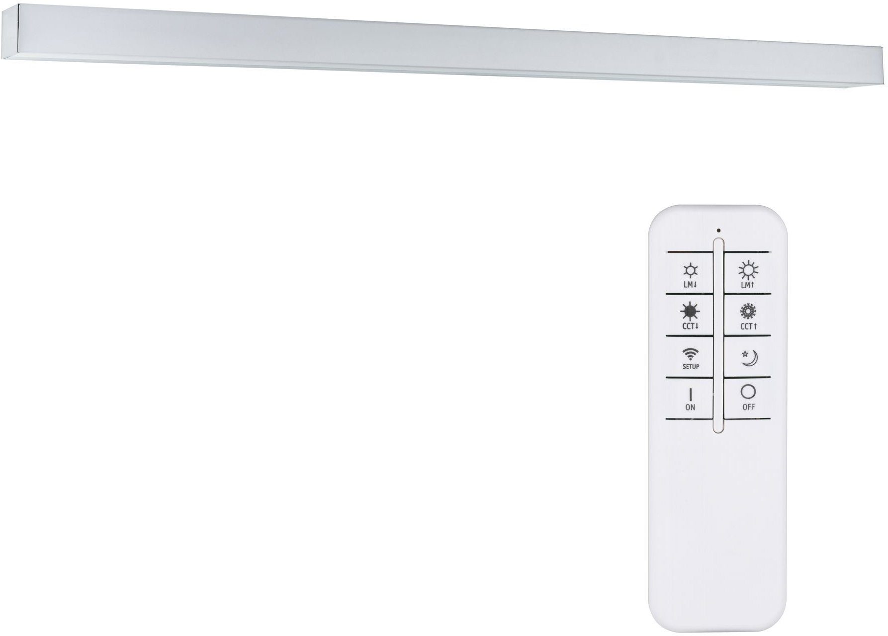 Paulmann Wandlamp Tova Badkamerlamp, spiegel lamp (1 stuk)