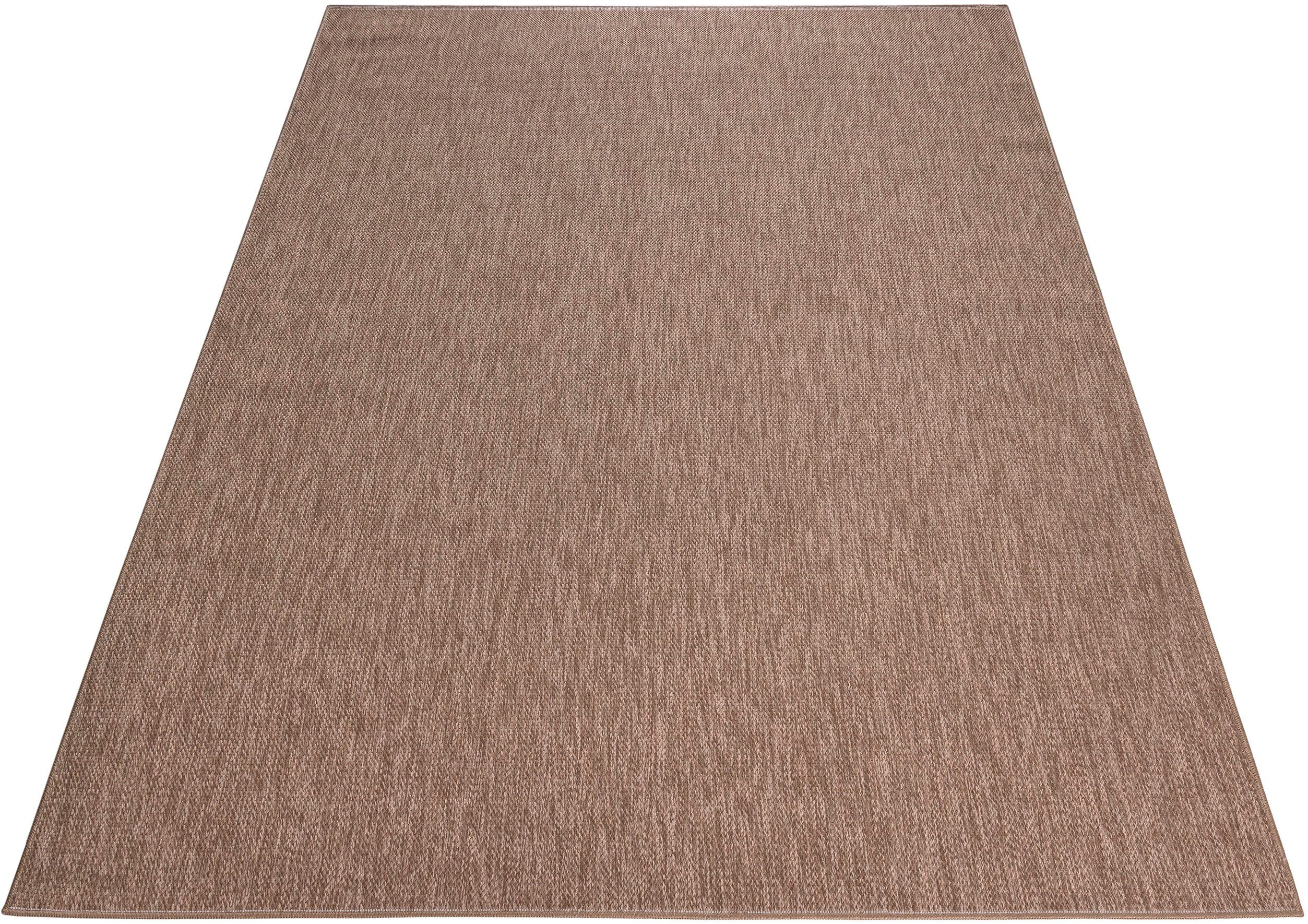 my home Vloerkleed Kian Sisal-look, vlakweefsel, binnen- en buitengebruik, weerbestendig & UV-bestendig