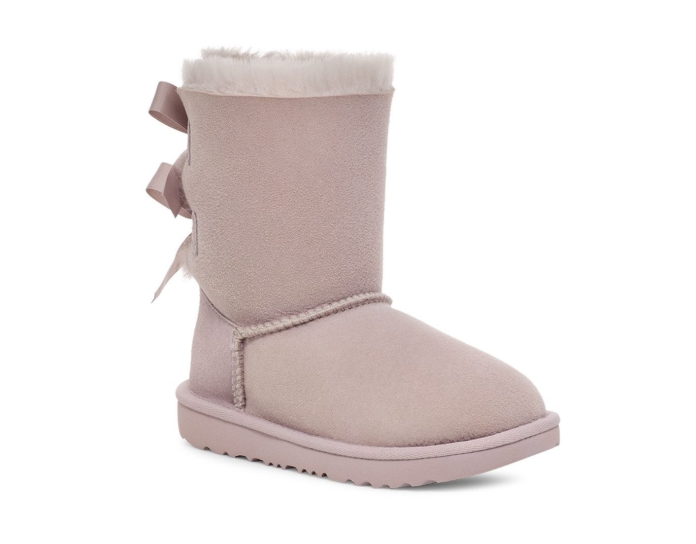 NU 10% KORTING: UGG Winterlaarzen K BAILEY BOW II , instaplaarzen, winterlaarzen, snowboots met stri