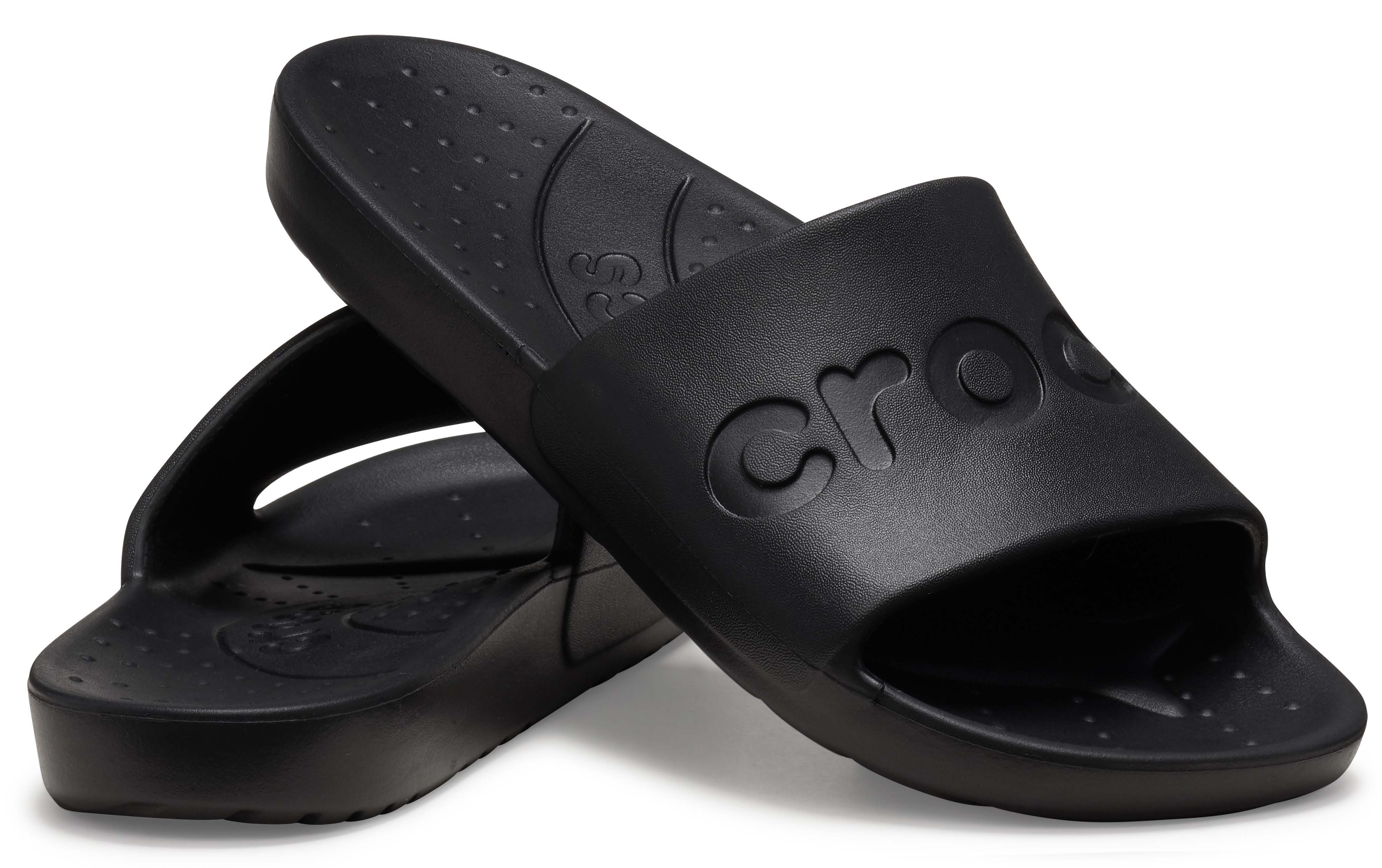 Crocs Slippers  Slide badslipper, pantoffels, strandschoen met comfortabel voetbed