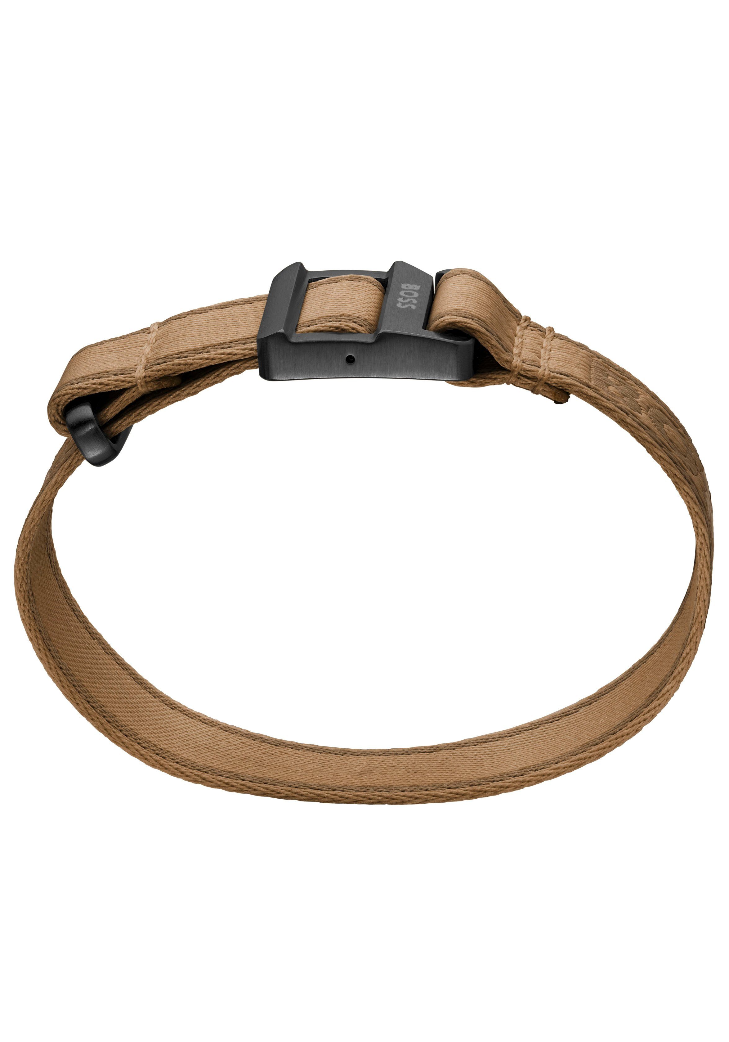 Boss Armband Sieraden roestvrij staal armbanden nylon armband COLIN voor hoodie, shirt, jeans, sneakers, ondergoed, hugo, boss orange!