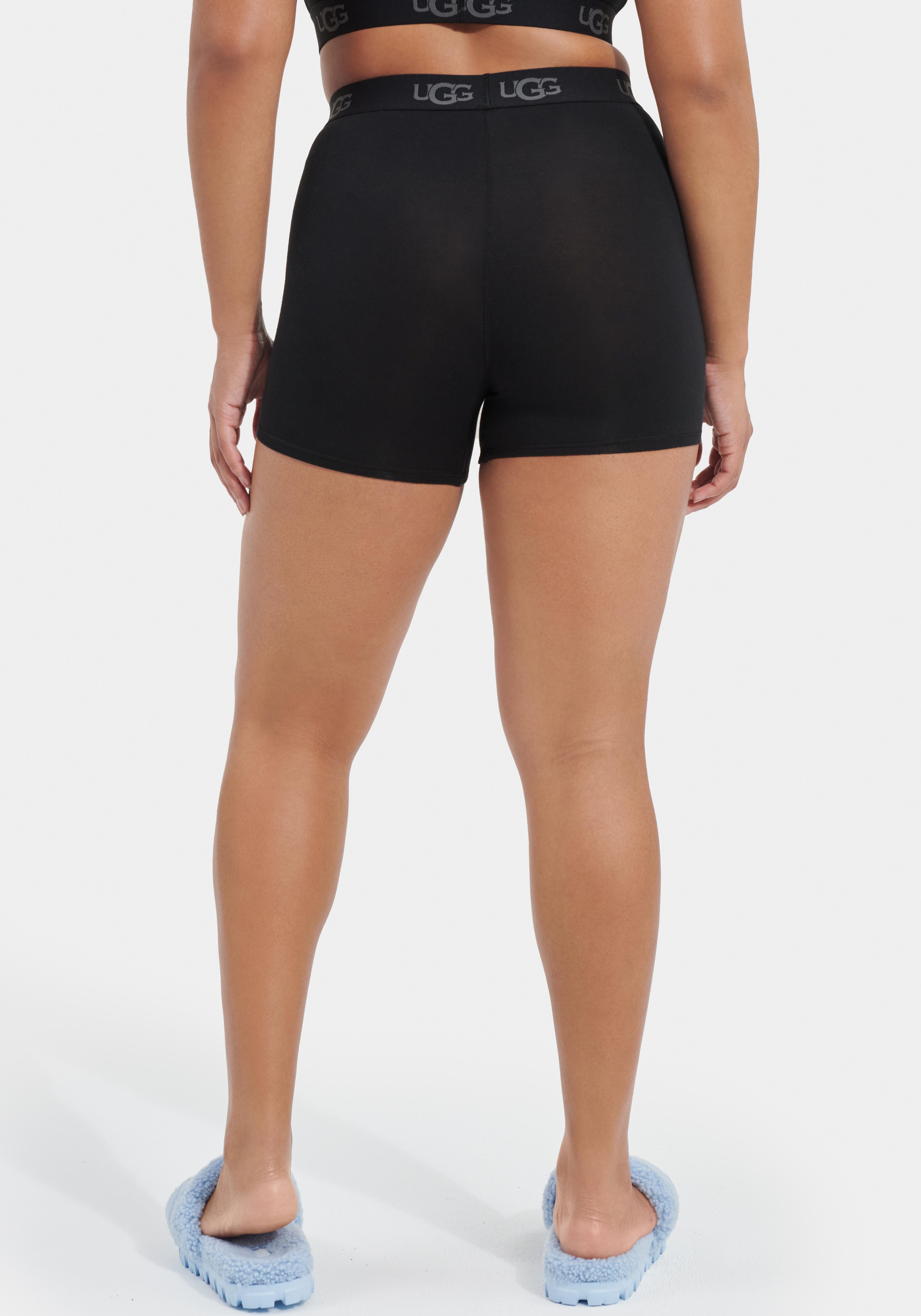 UGG Boxershort Alexiah Boy Short met elastische logo-tailleband
