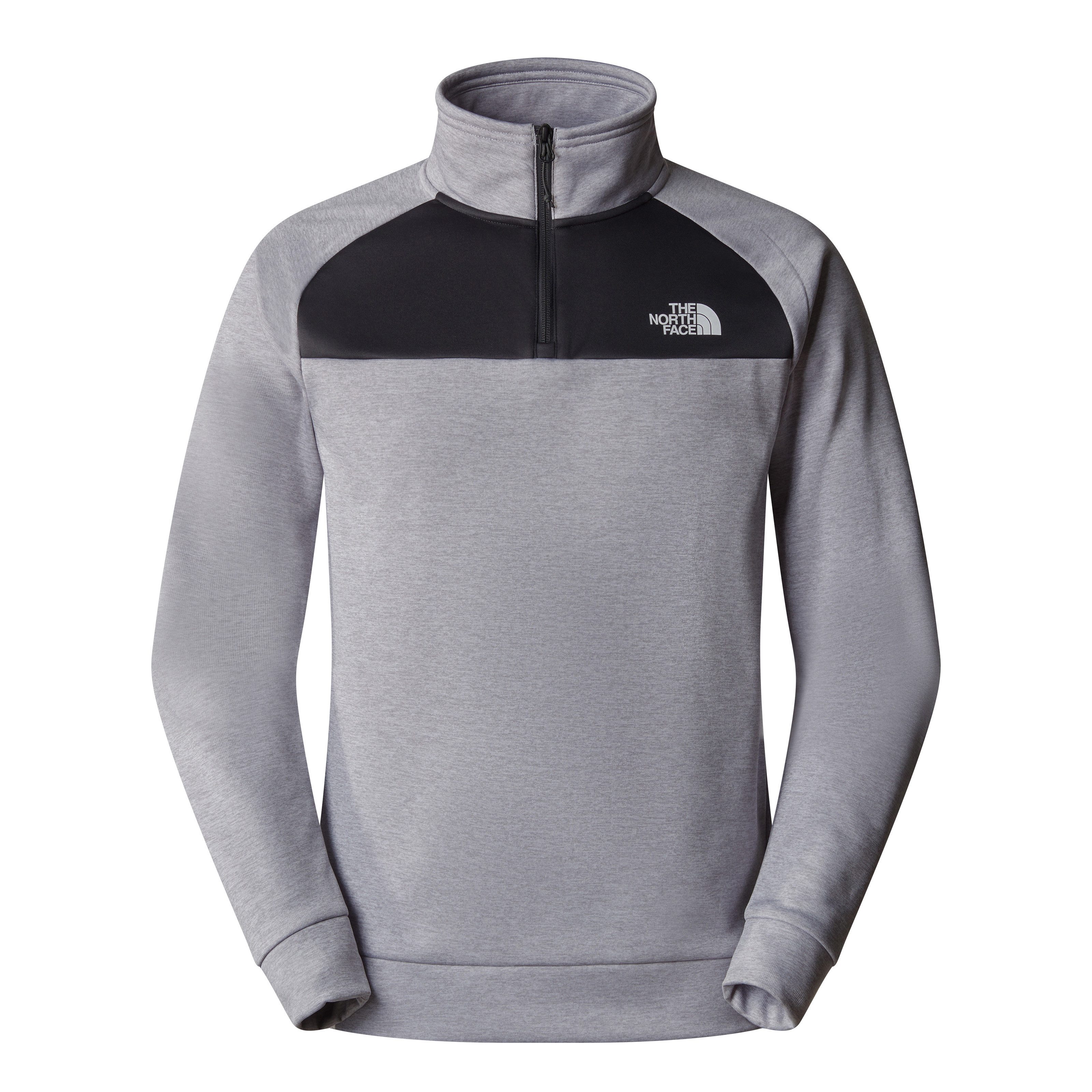 The North Face Trui met staande kraag M REAXION 1-4 ZIP FLEECE