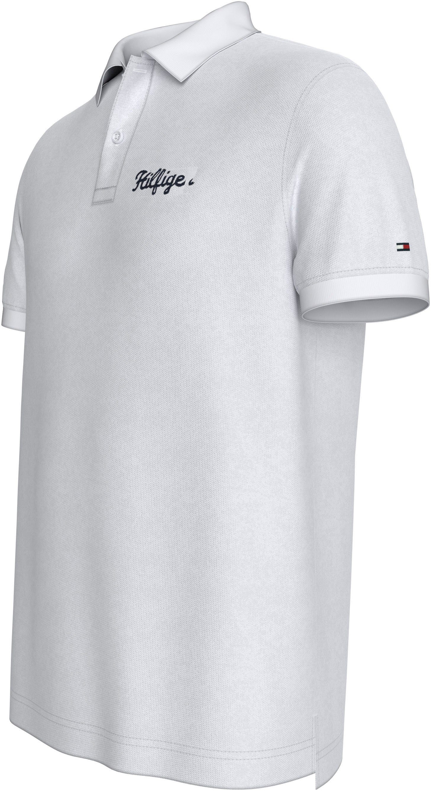 Tommy Hilfiger Poloshirt HILFIGER CHAINSTITCH REG POLO