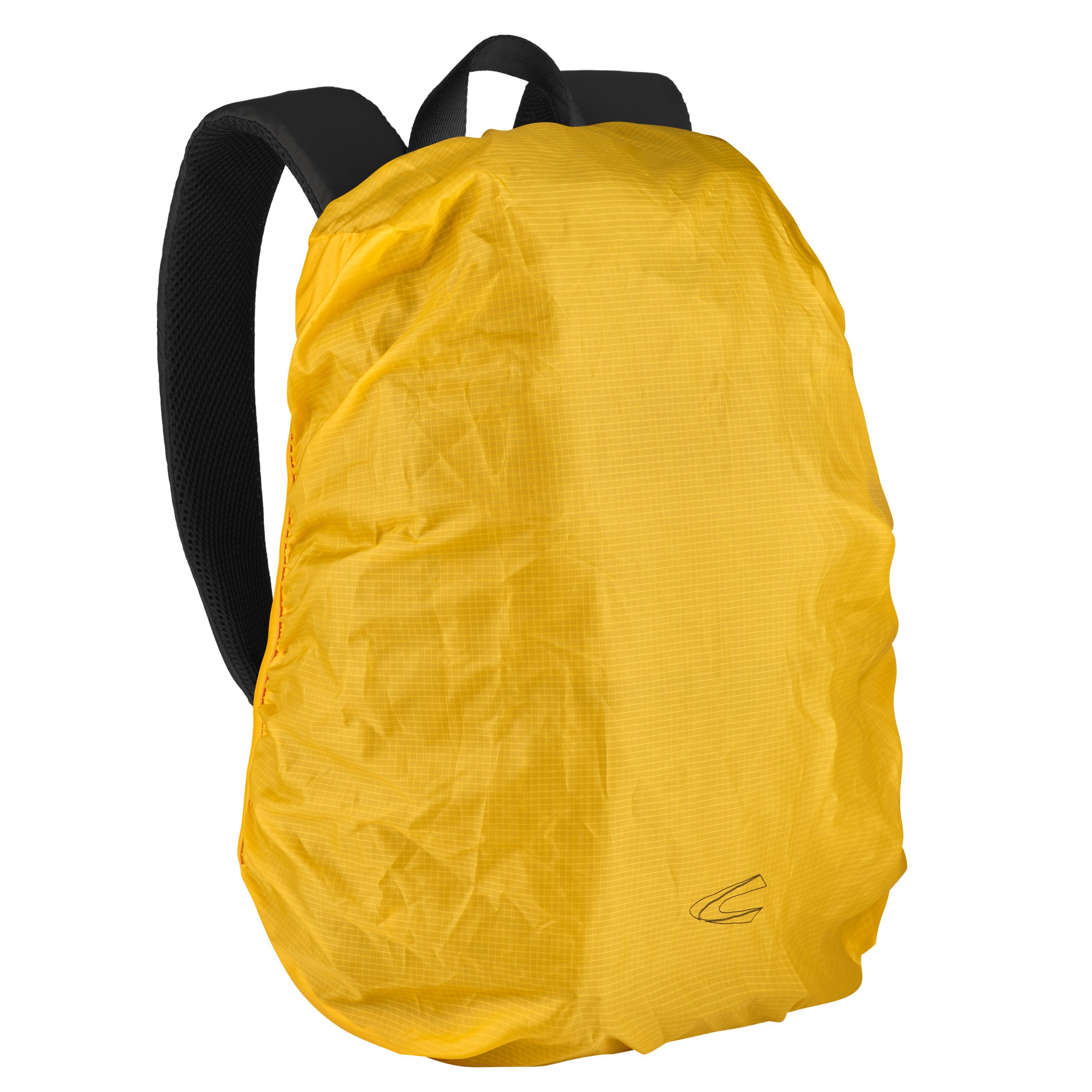 camel active Rugzak Terra van gerecycled nylon en volumineus aangebrachte zakken