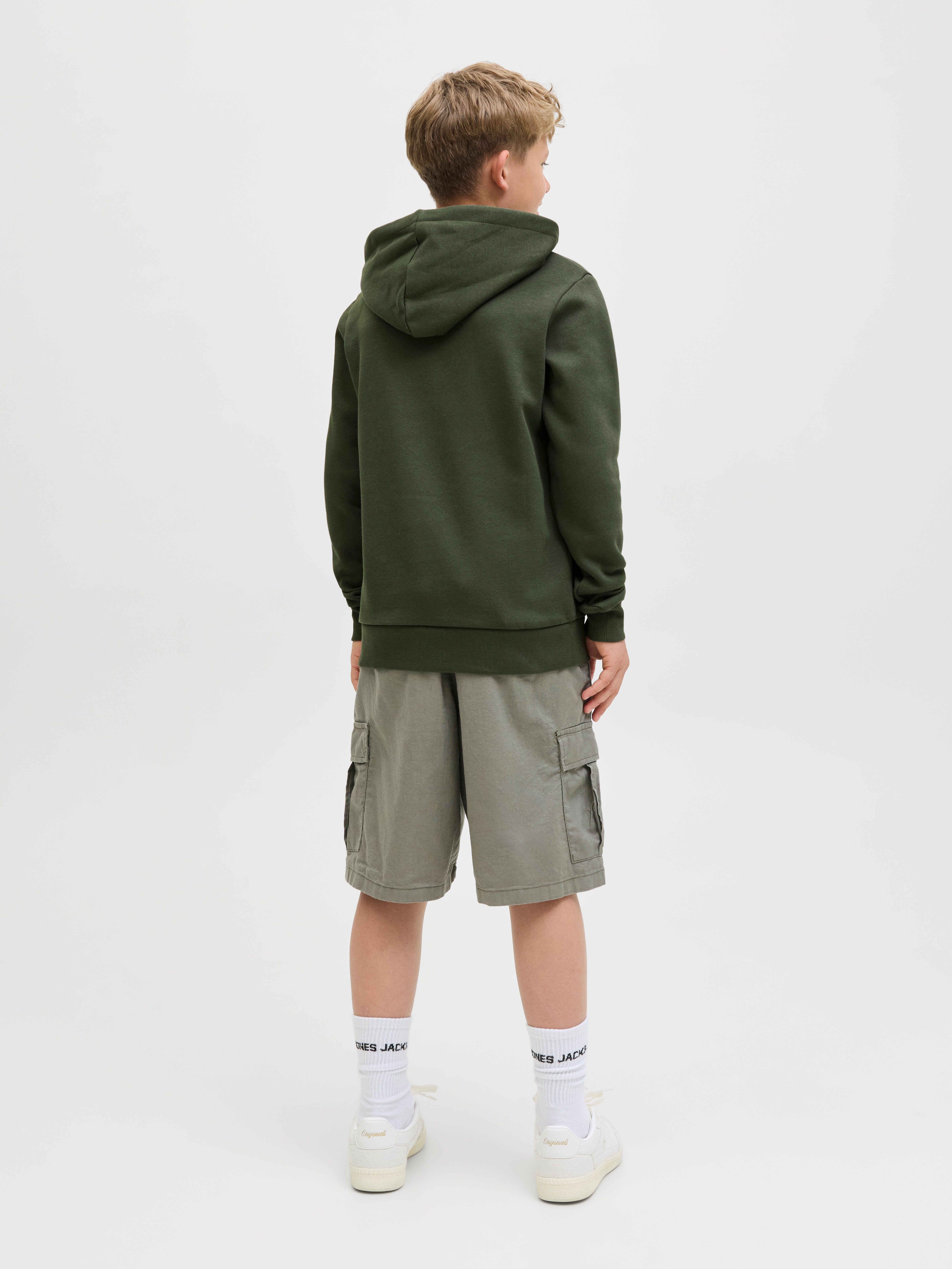 Jack & Jones Junior Hoodie JJECORP LOGO SWEAT HOOD