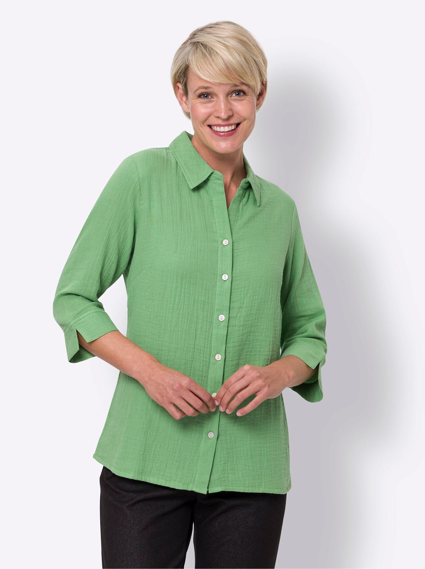 Classic Basics Overhemdblouse