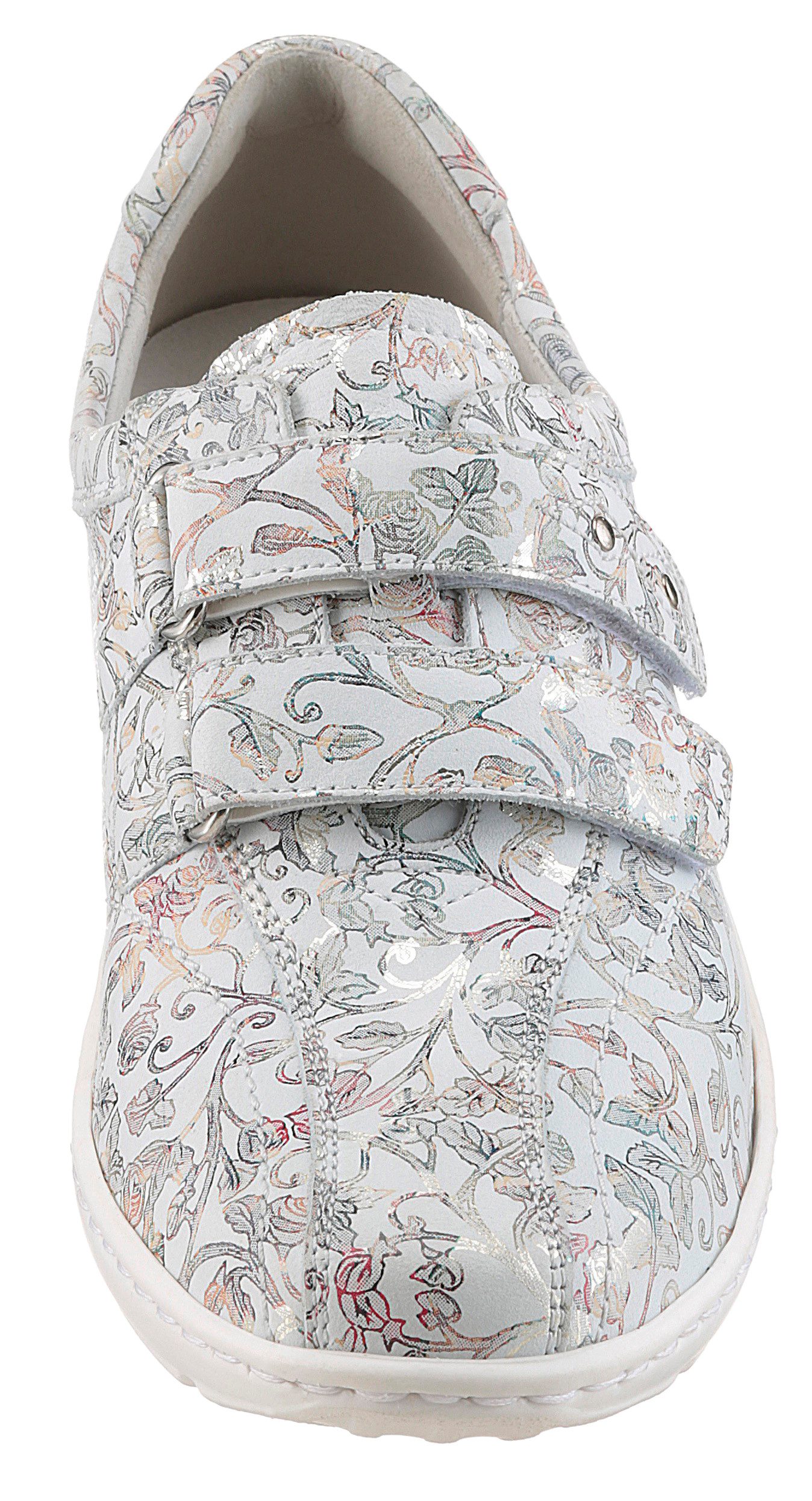Waldläufer Klittenbandschoenen Henni comfortschoen, vrijetijdsschoen, lage schoen met nagels en h-wijdte