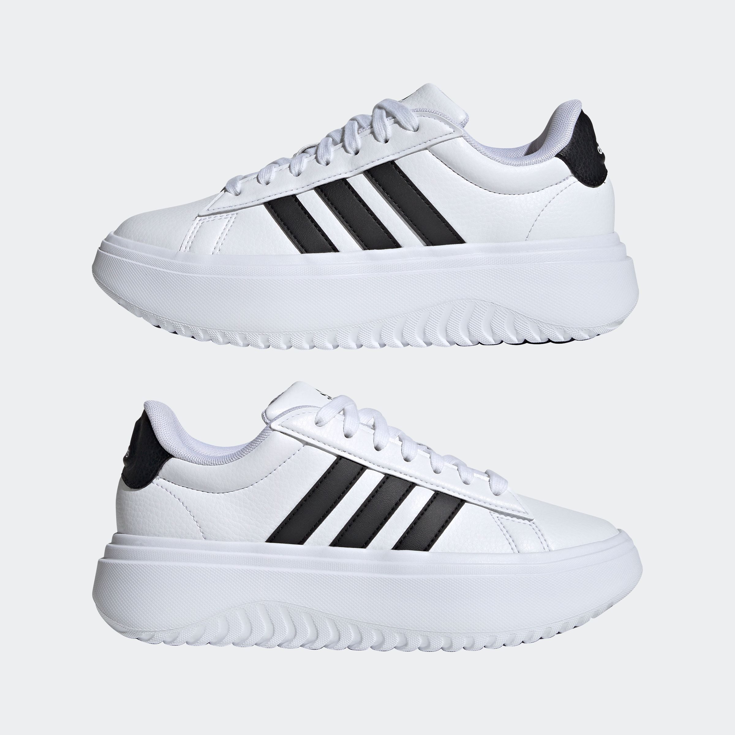 adidas Sportswear Sneakers GRAND COURT PLATFORM Design geïnspireerd op de adidas Superstar