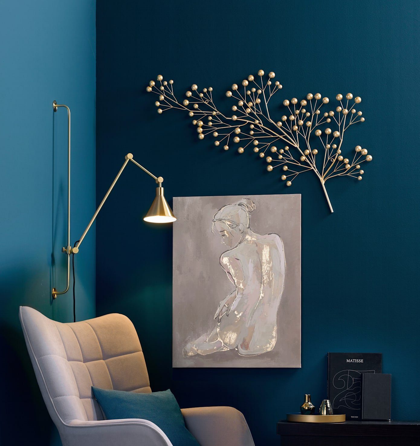 heine home Sierobject voor aan de wand