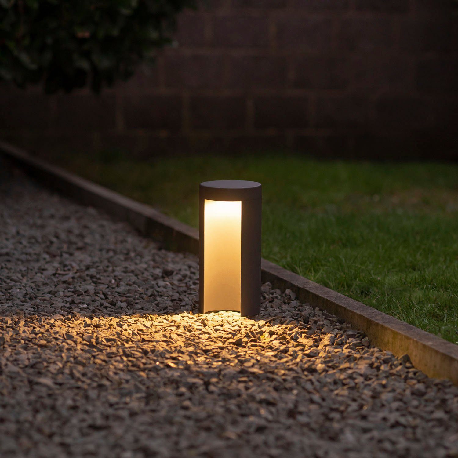 Paco Home Paalverlichting Cecilia LED verlichting modern aluminium 3000K vloerlamp