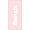 bench. sporthanddoek bench bench fitnessdoek - sport towel met klep  tas, 50x110 cm (1 stuk) roze