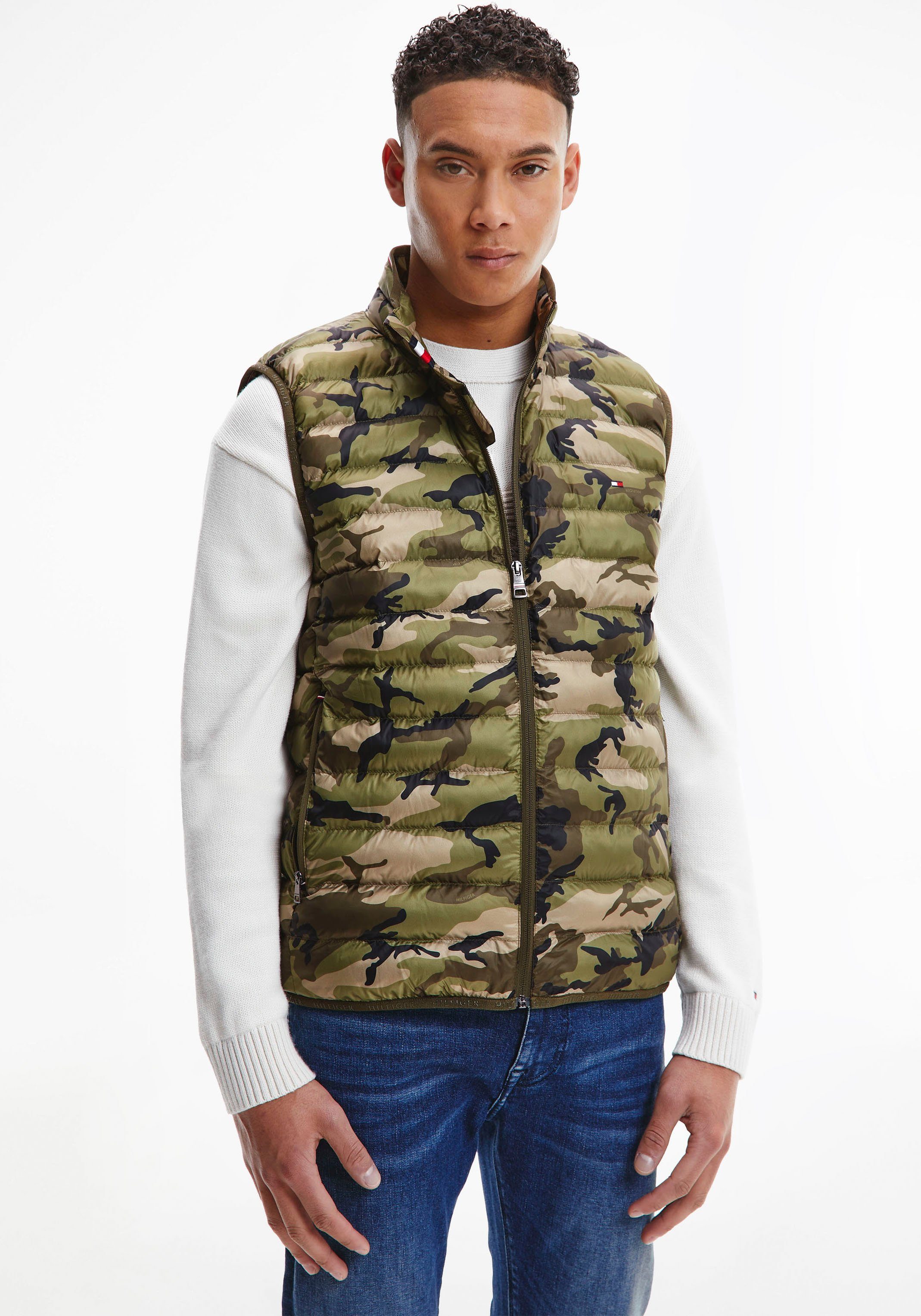tommy bodywarmer