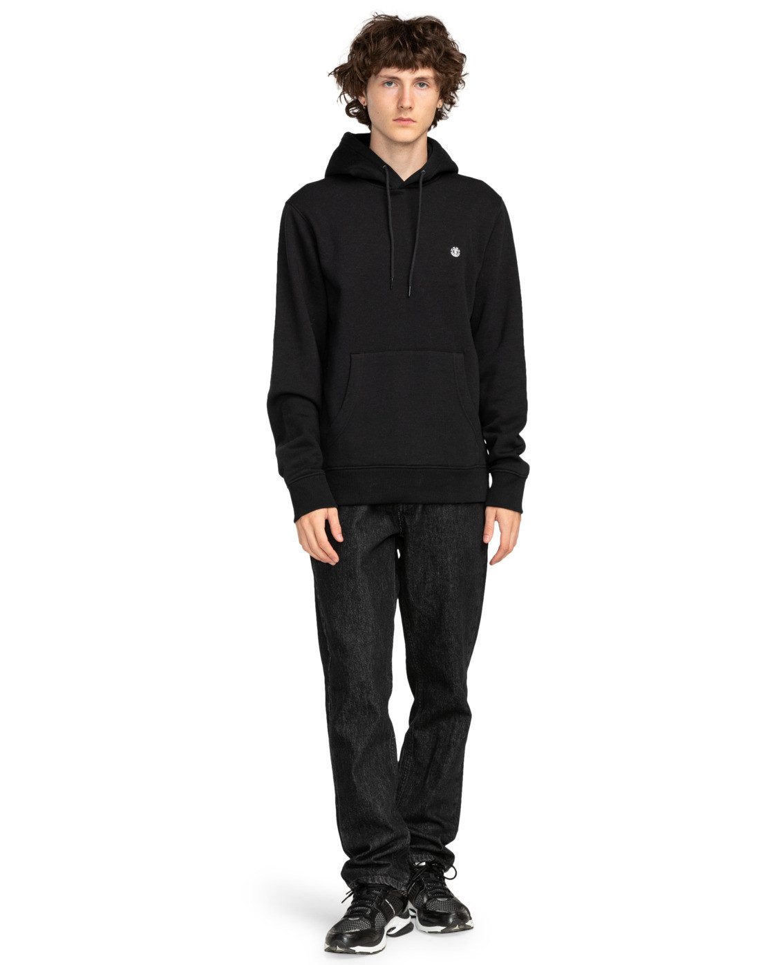 Element Hoodie Icon Embroidery Po