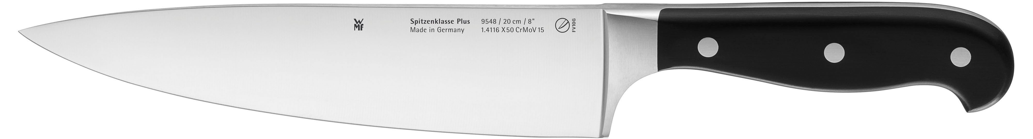 WMF Messenblok Spitzenklasse Plus 5-delig, flextec messenblok, robuuste, duurzame messen (set, 5-delig)