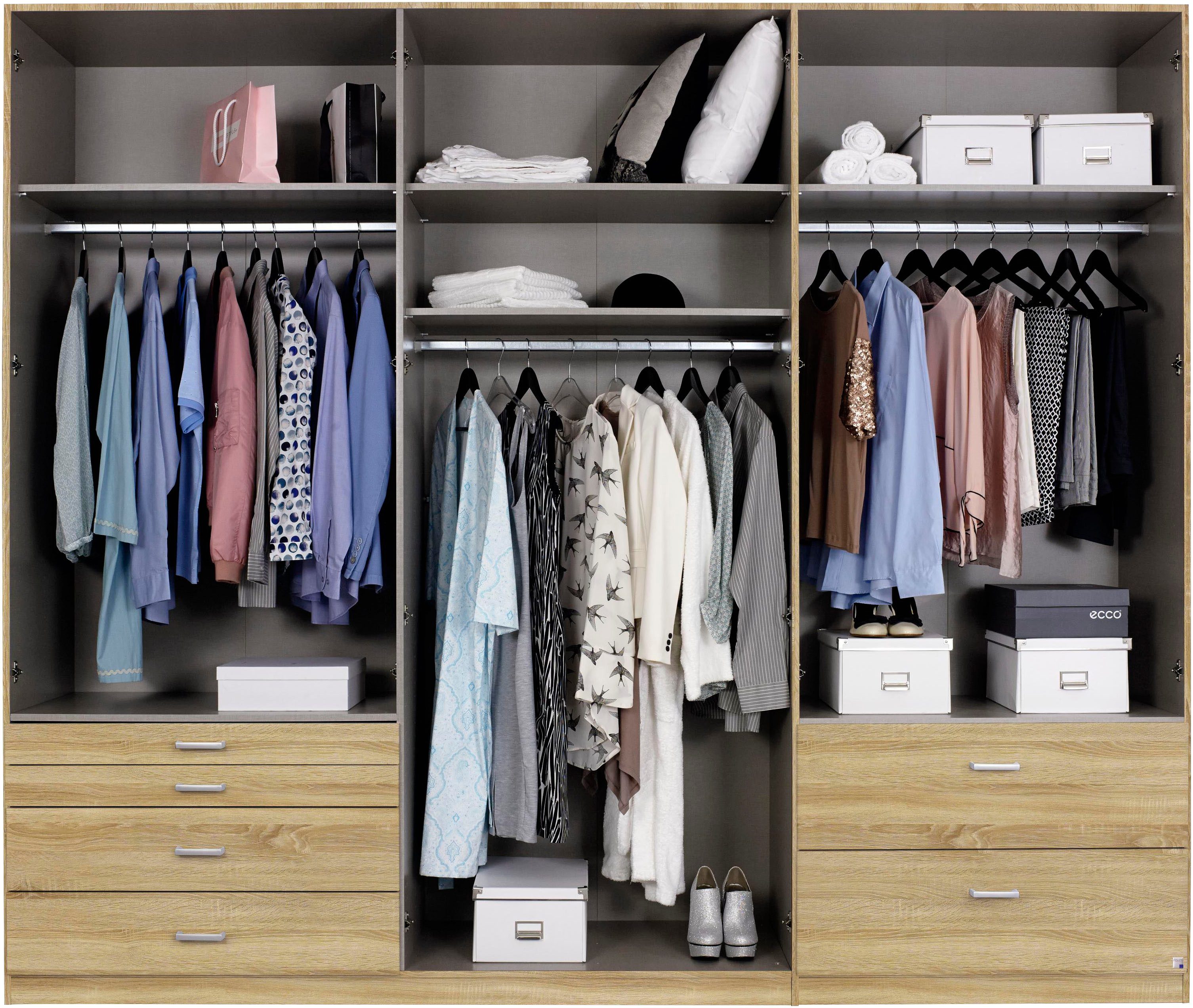 rauch Draaideurkast Kledingkast Kast Garderobe Linnenkast WILDBERG