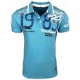 rusty neal t-shirt »a1-rn-15222« blauw