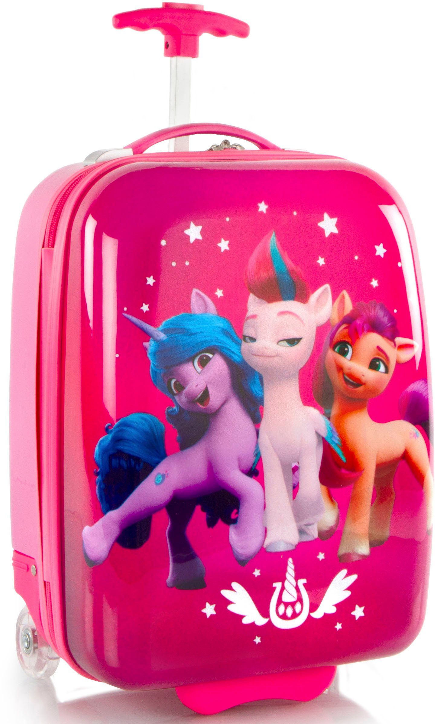 Heys Kinderkoffer My Little Pony pink, 46 cm Heys x Joachim Llambi kindertrolley kinder...