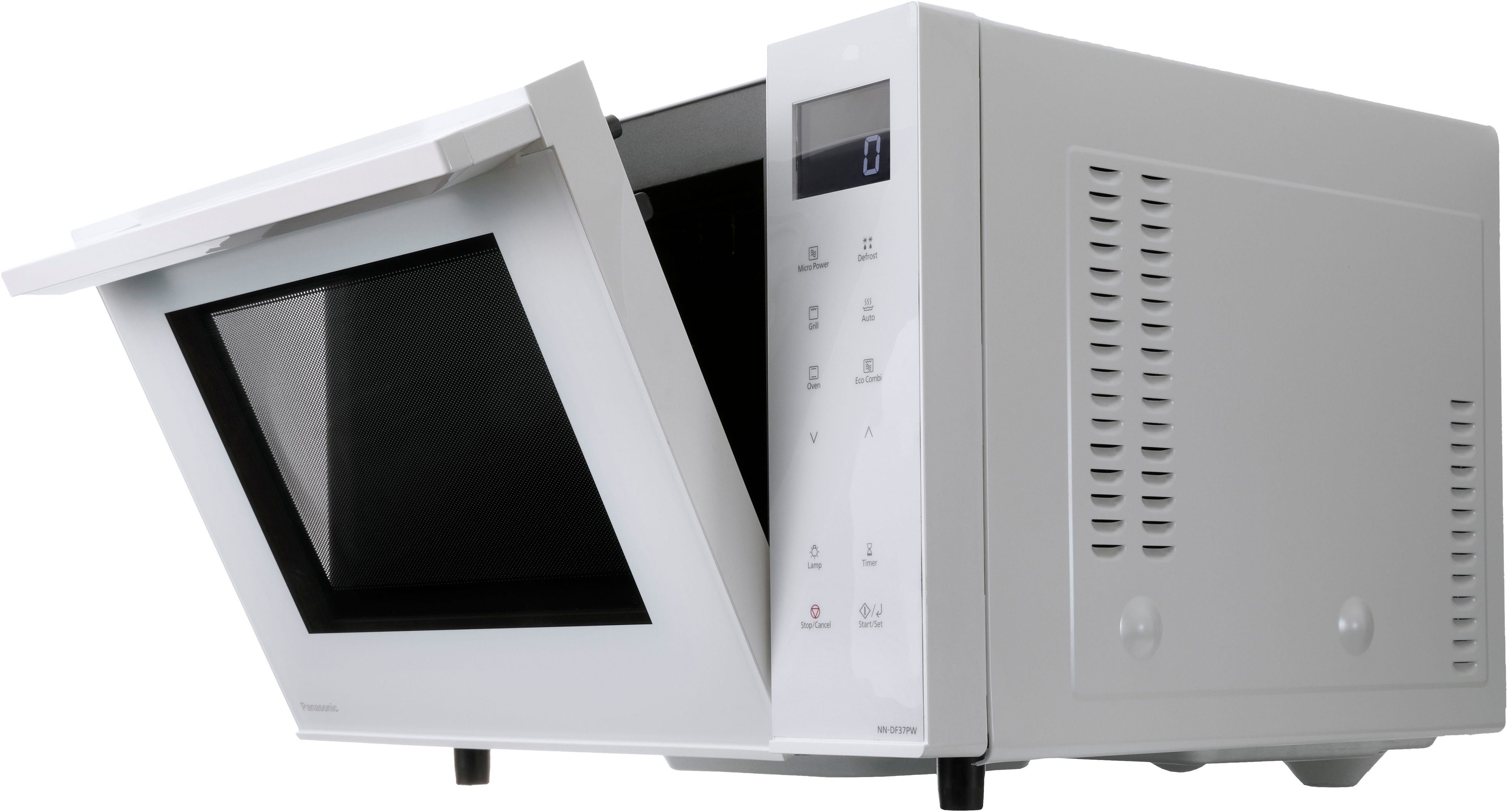 Panasonic Magnetron NN-DF37PWEPG Combinatiekoken/Eco combimodus (grillfunctie + magnetron)