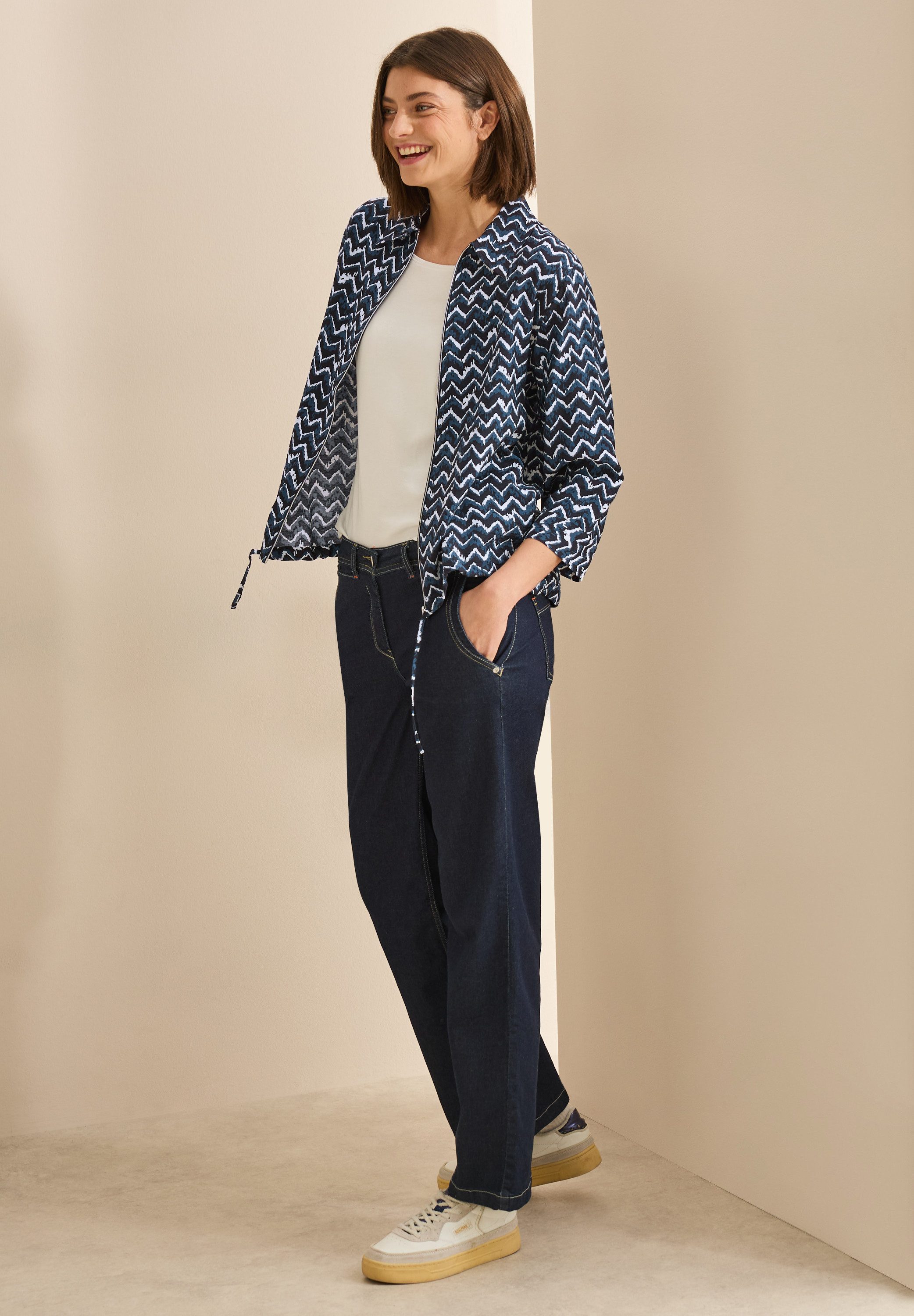 Cecil Blouson met grafische print