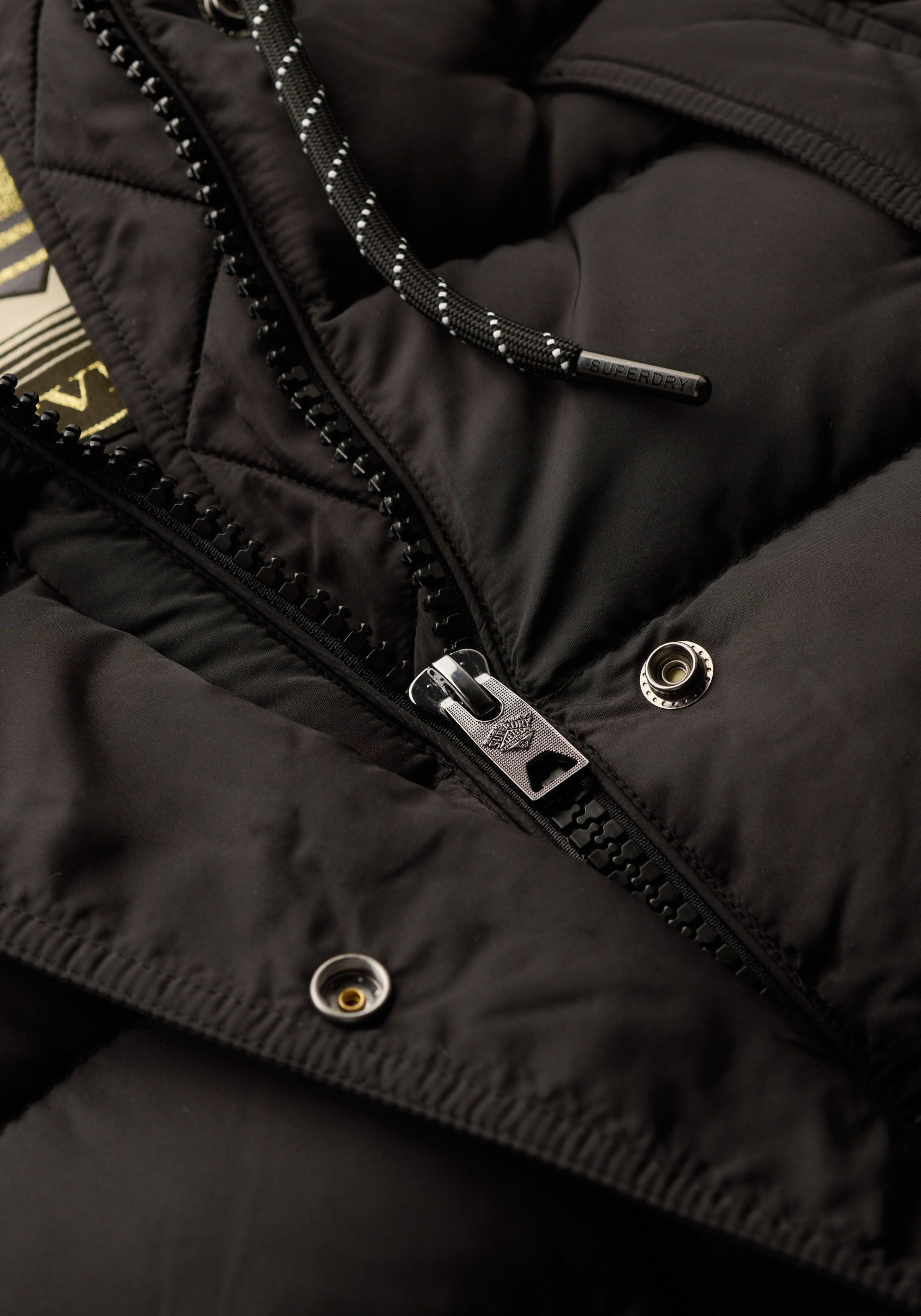 Superdry Gewatteerde jas EVEREST MID LENGTH PUFFER JKT