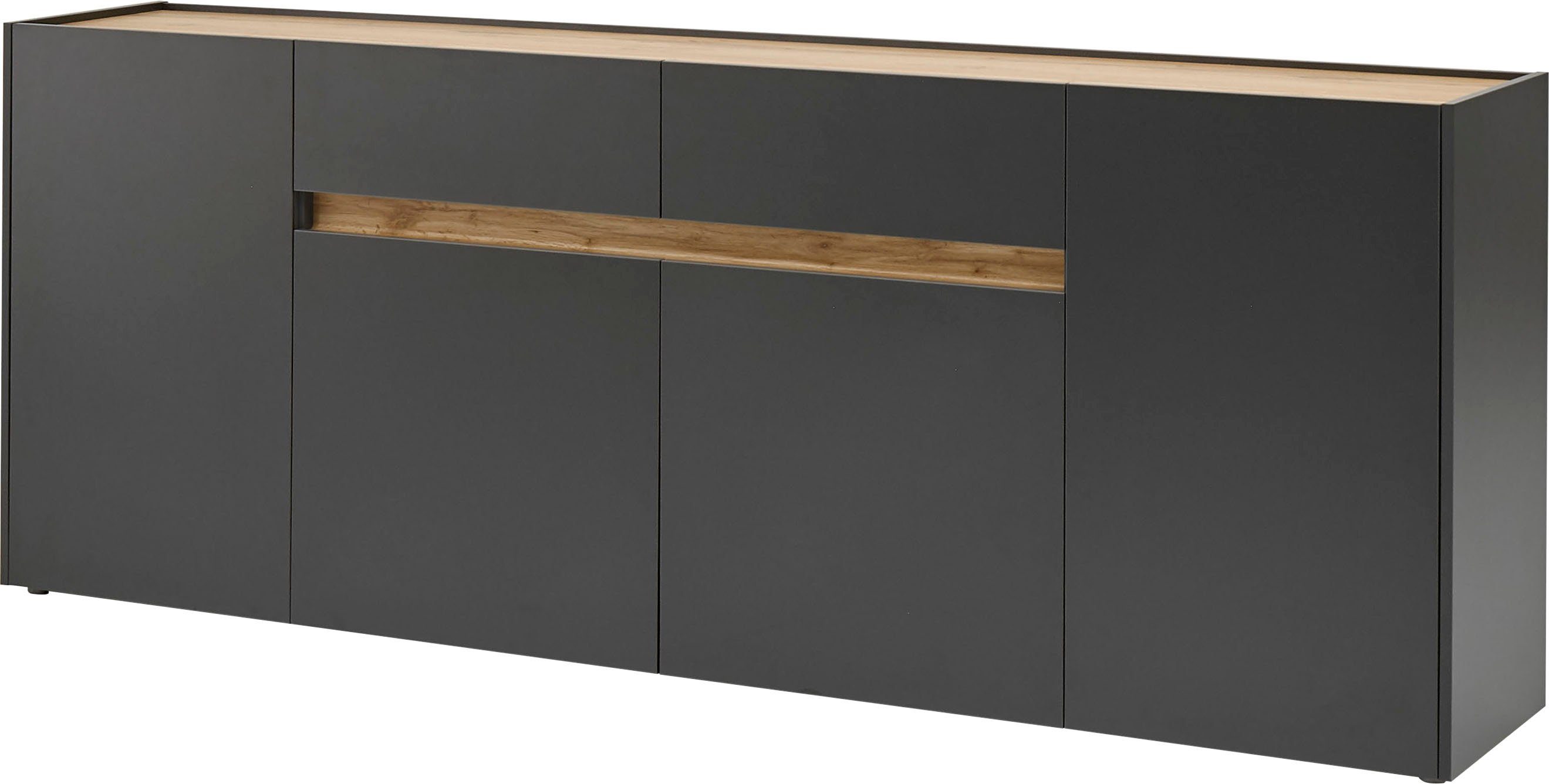 INOSIGN Dressoir City/Giron Breedte ca. 224 cm