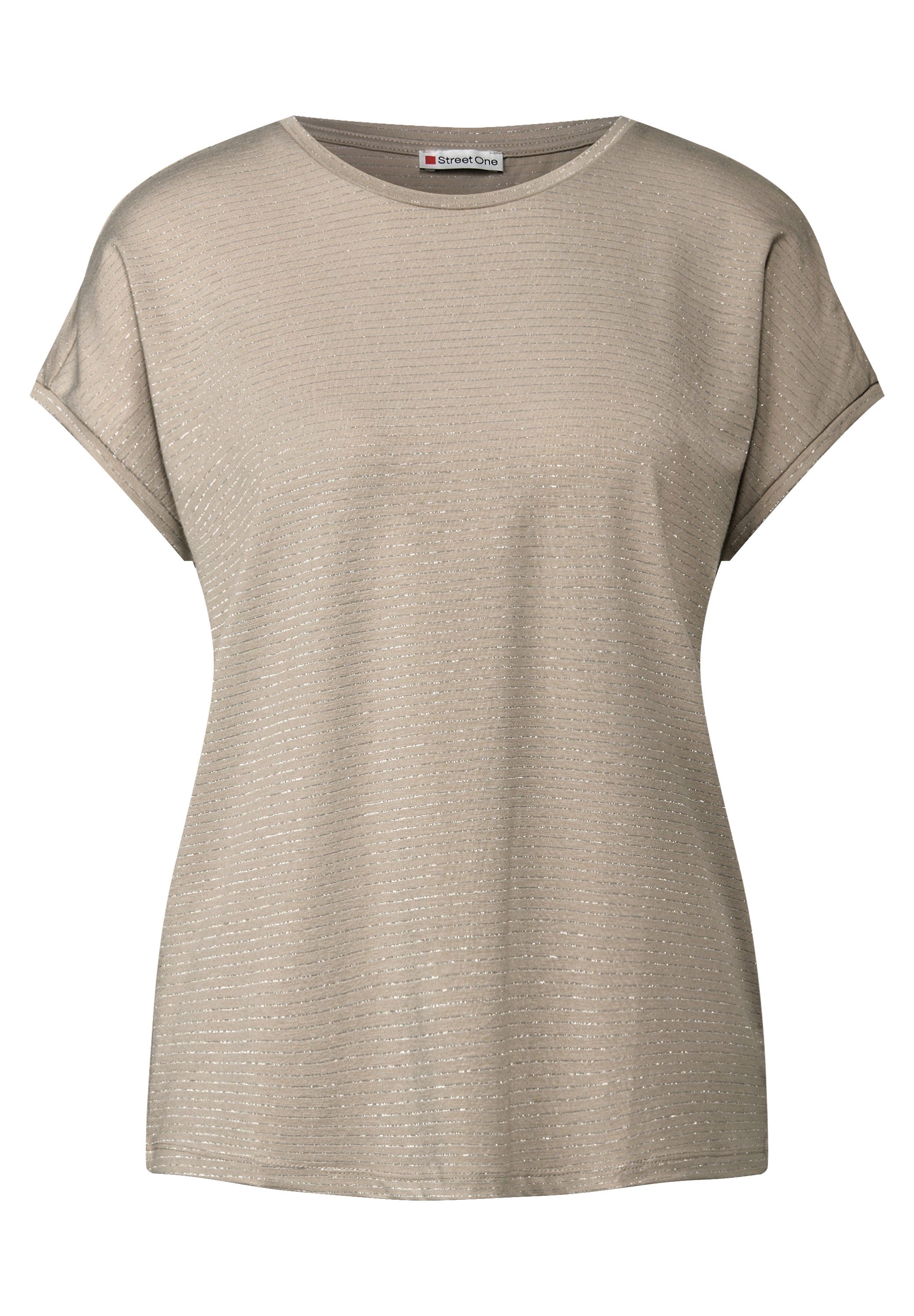 STREET ONE Shirt met ronde hals