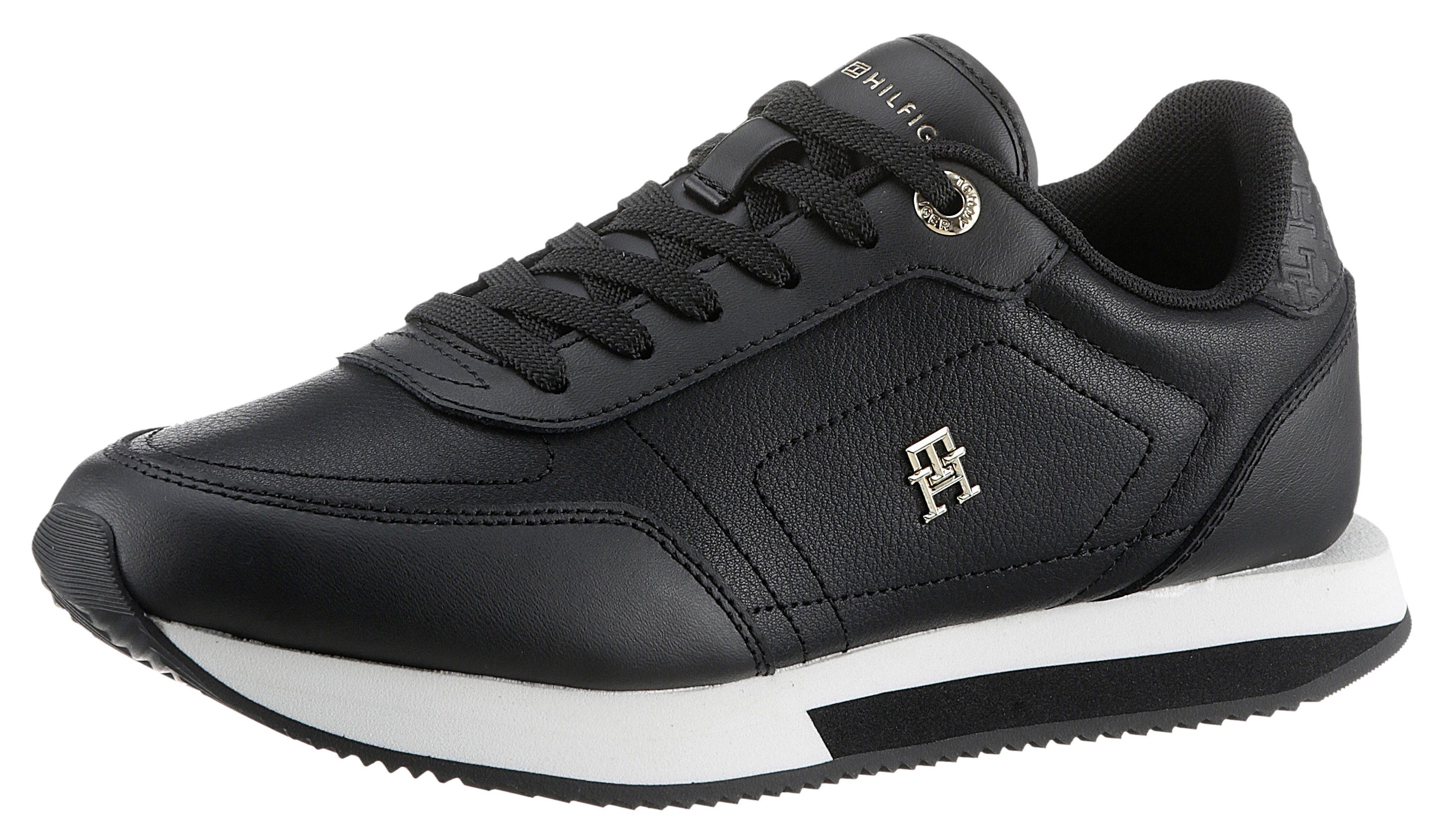 Tommy Hilfiger Plateausneakers ELEVATED ESSENT RUNNER MONOGRAM