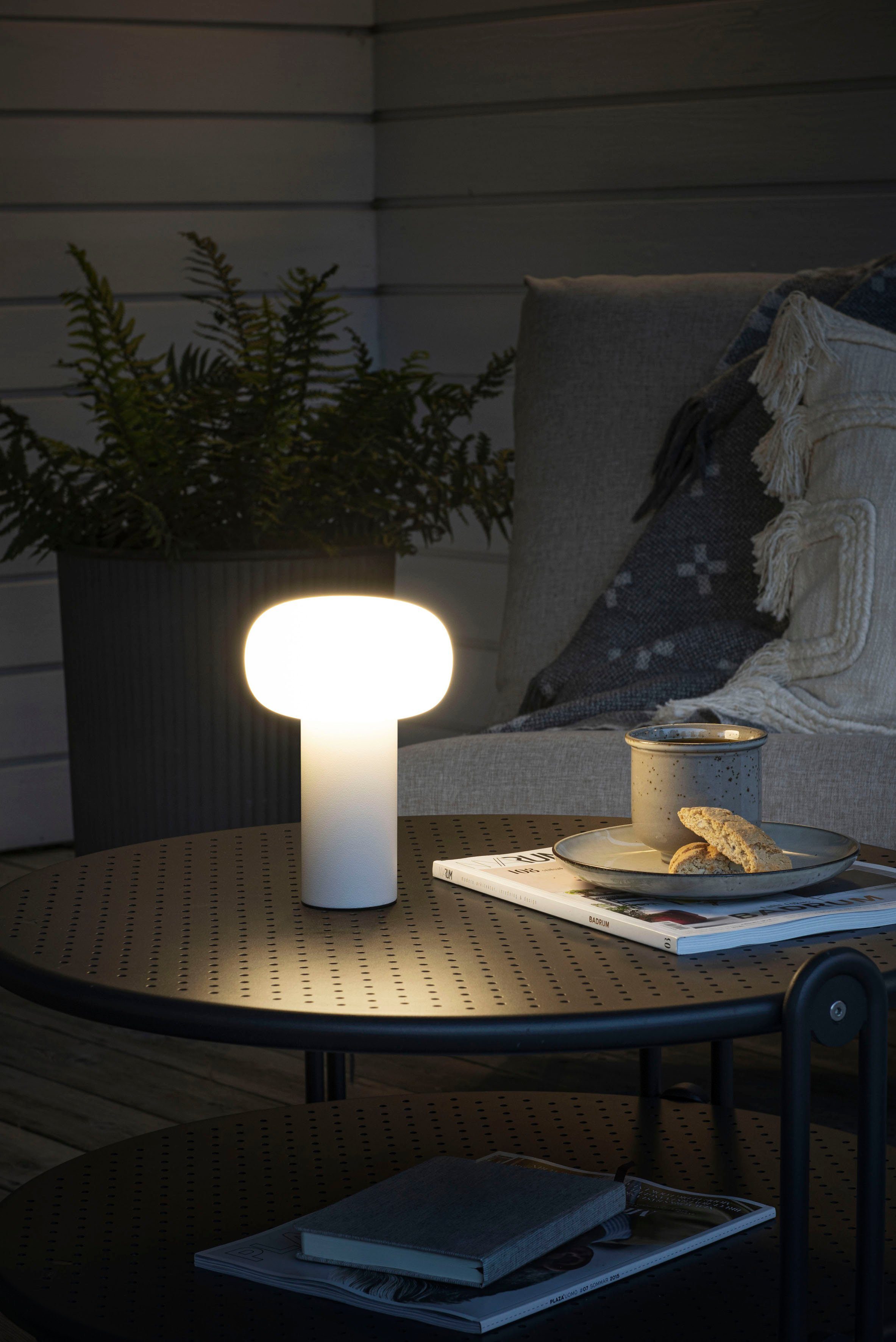 KONSTSMIDE Led-tafellamp Antibes Antibes USB-tafellamp, 2700/3000/4000K+RGB, dimbaar (2 stuks)