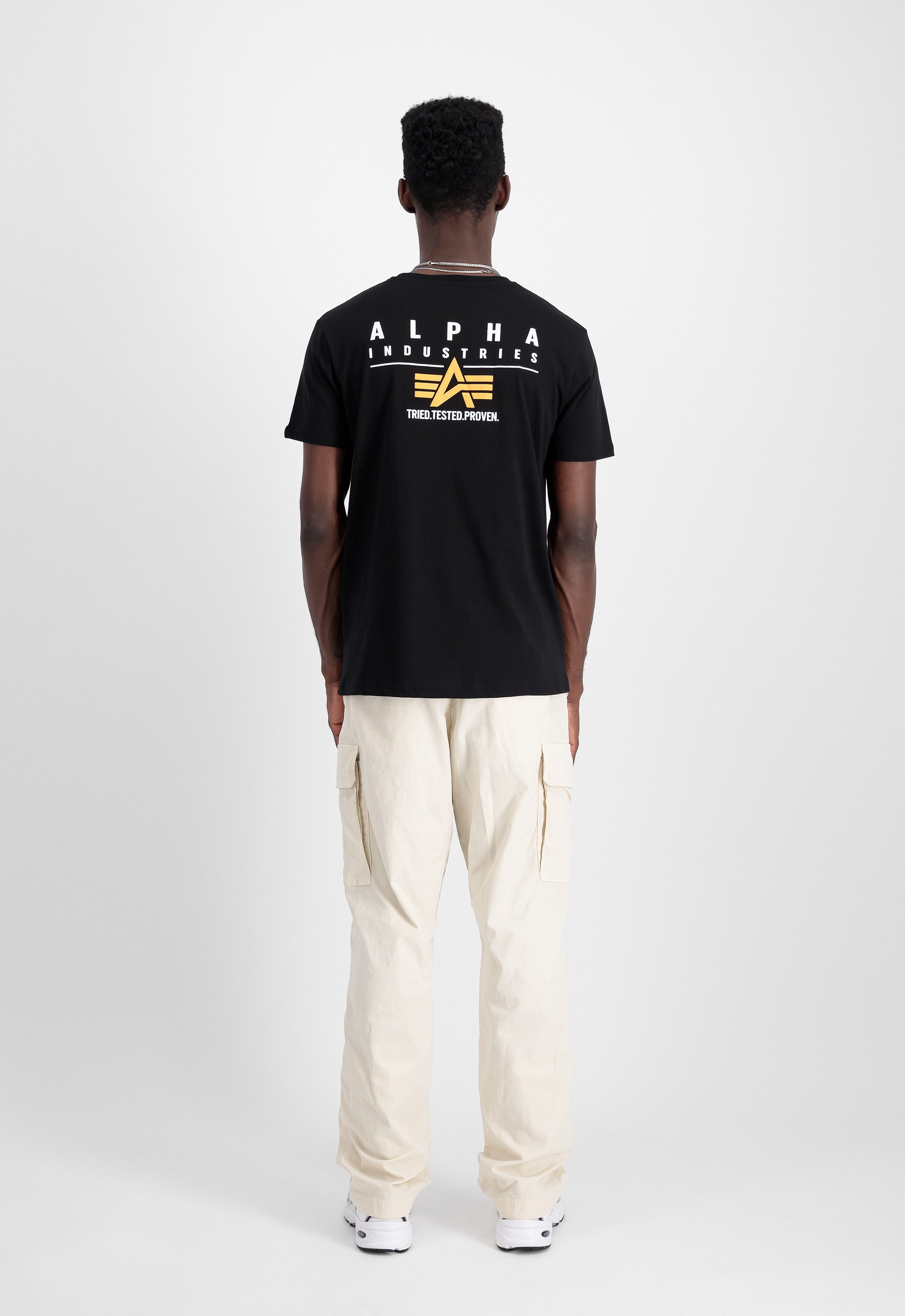 Alpha Industries T-shirt Alpha Industries Men - T-Shirts Puff Print Logo BP T