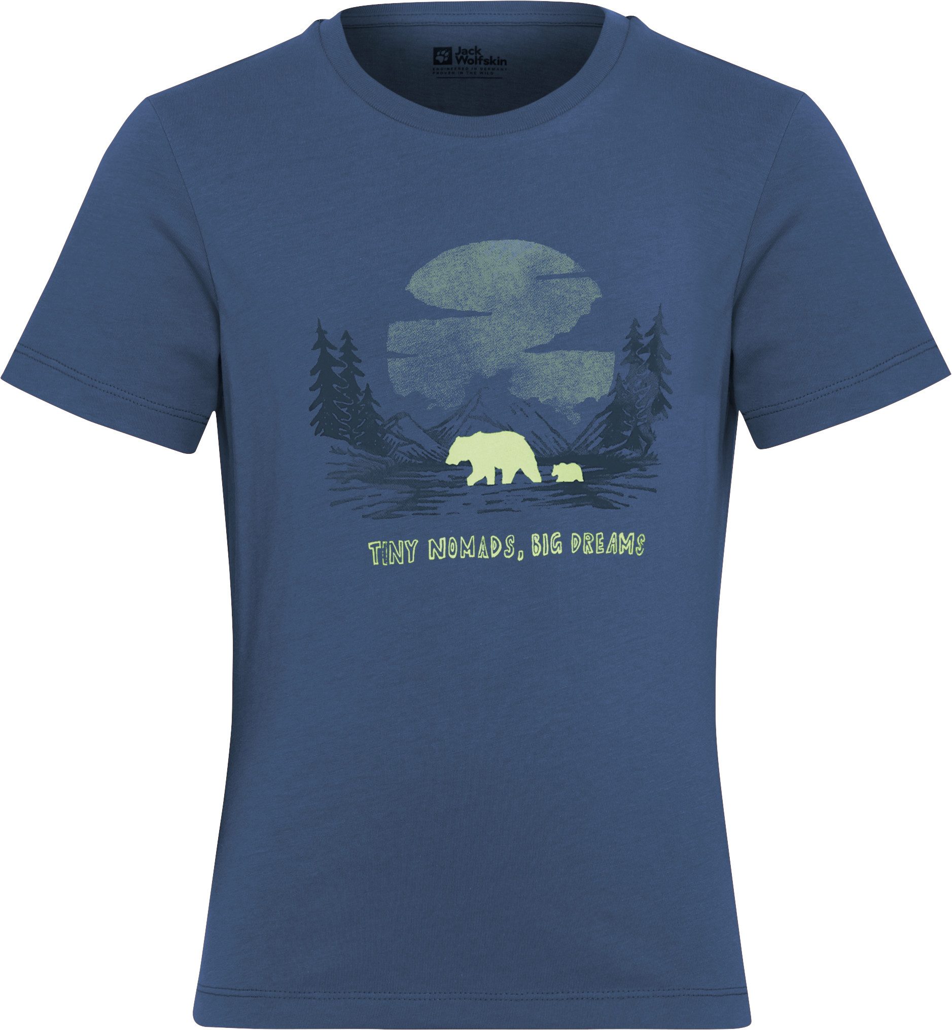 Jack Wolfskin T-shirt GRAPHIC COTTON T KIDS