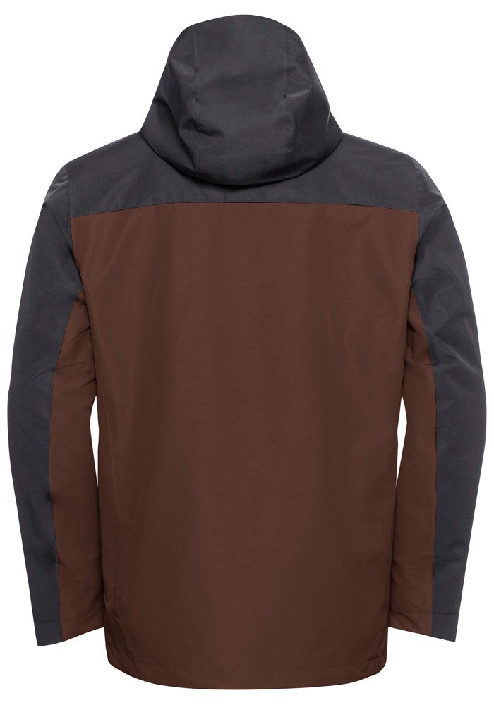 Jack Wolfskin Functioneel 3-in-1-jack MOONRISE 3IN1 JKT W met waterafstotende ritsen
