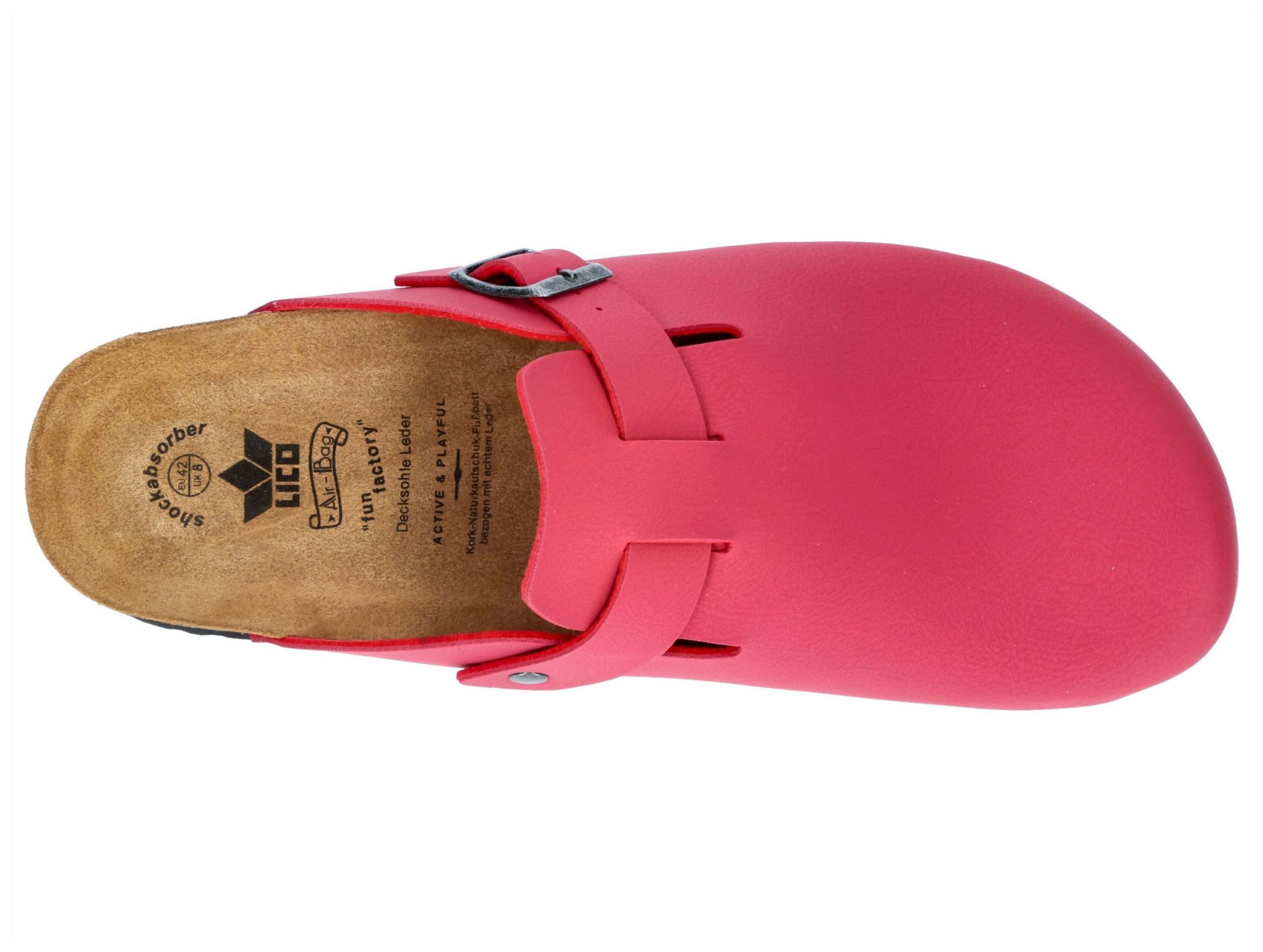 Lico Clogs Pantolette Bioline clog soft