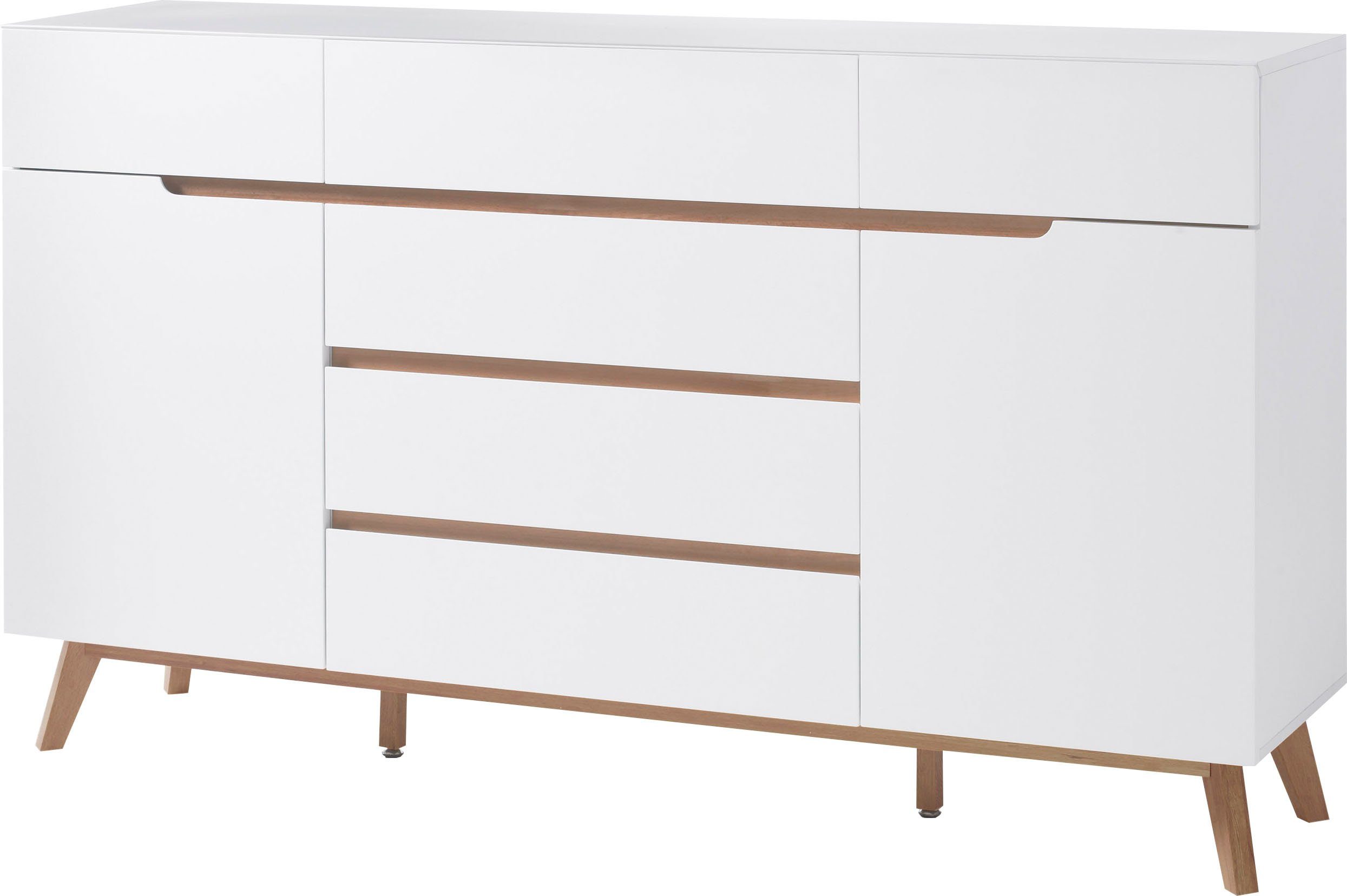 MCA furniture Dressoir Cervo Breedte ca. 169 cm