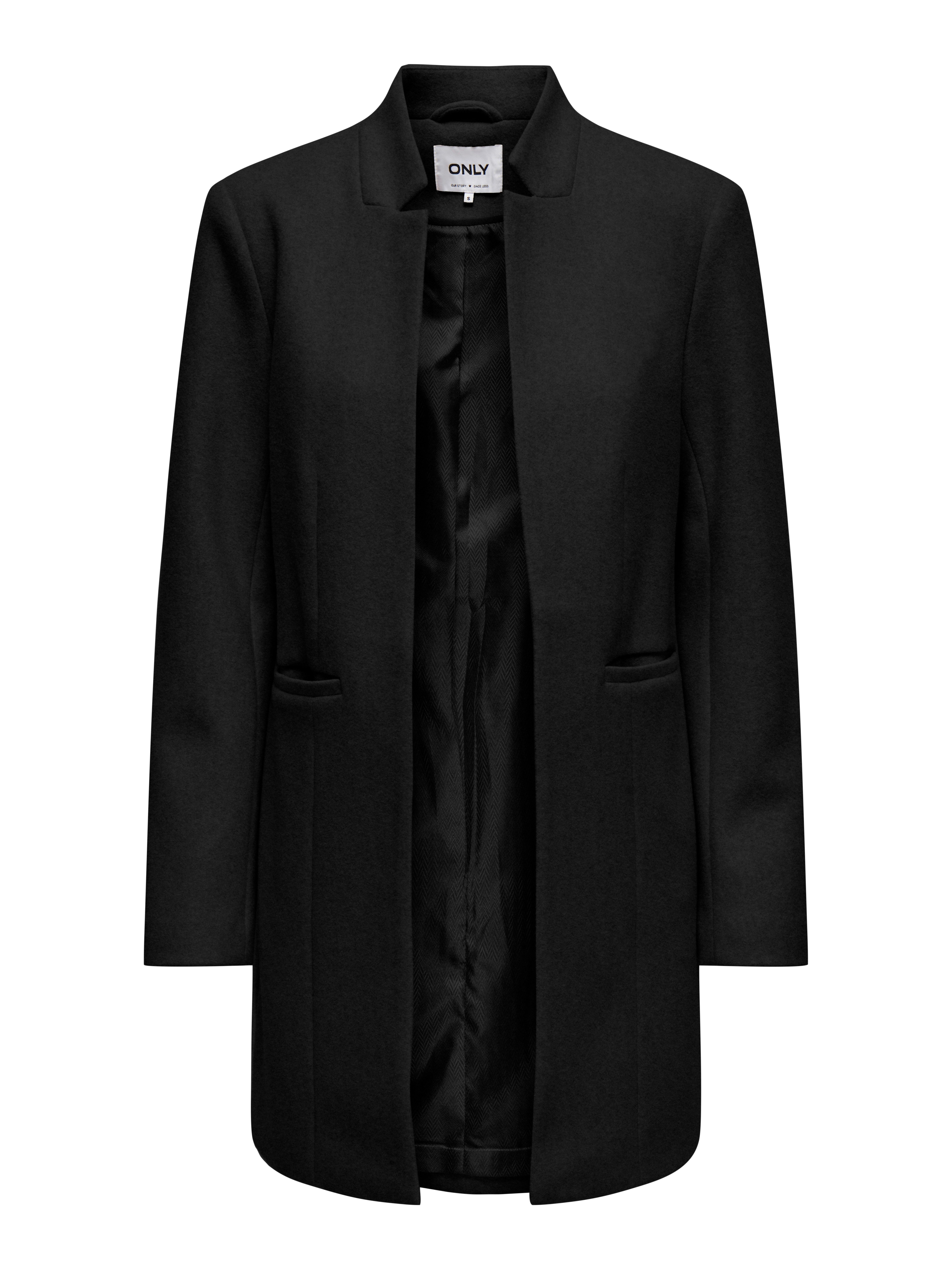 Only Lange jas ONLNANCY LIFE SOHO COAT CC OTW