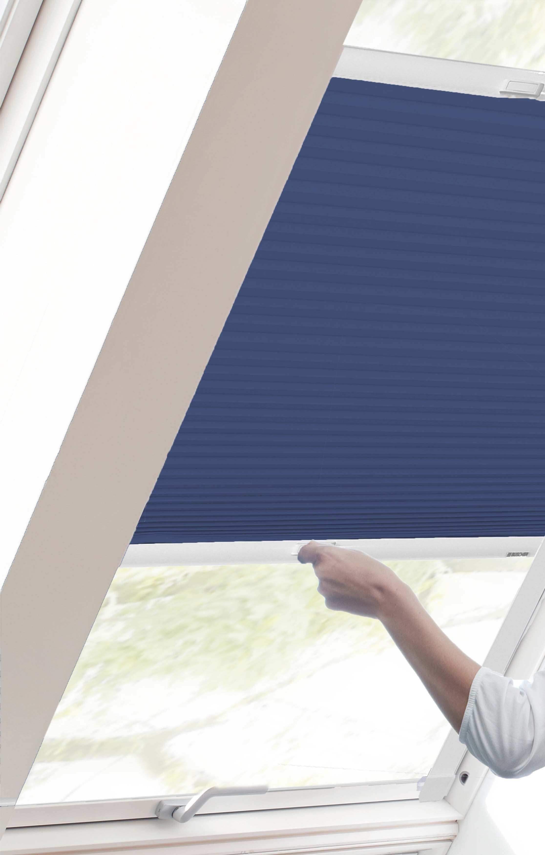 sunlines Plissé-vouwgordijn voor dakramen StartUp Style Honeycomb VD (1 stuk)