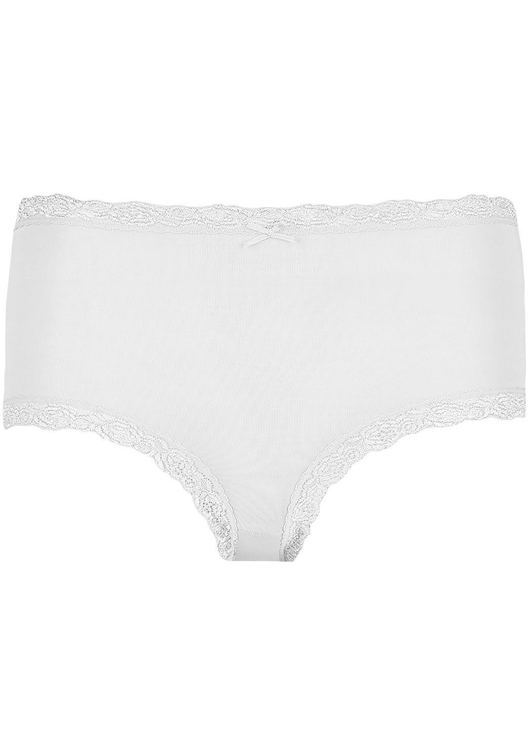 Nina Von C. Tailleslip Cosy met romantische bloemenkant aan taille en been (3 stuks)