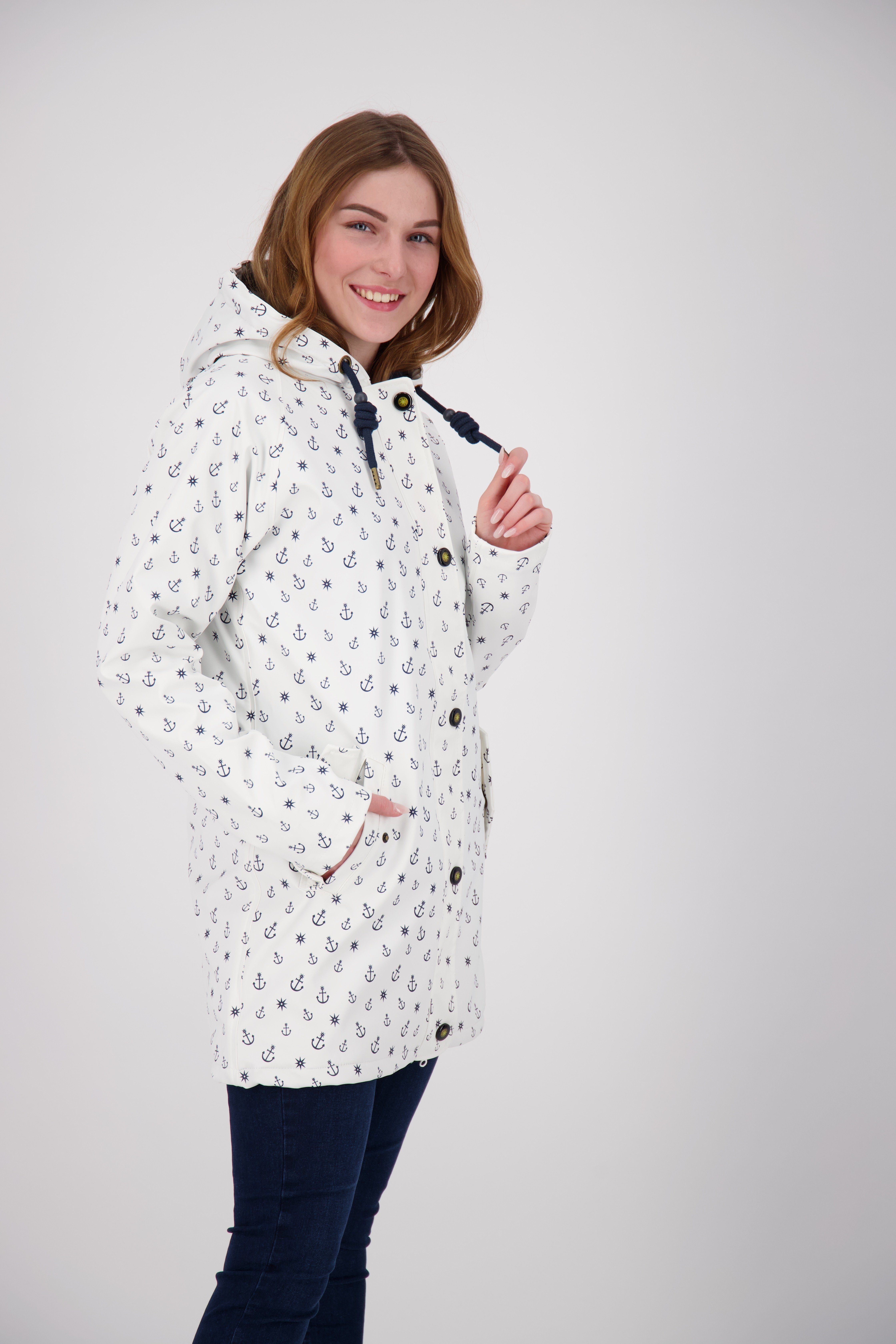 DEPROC Active Regenjack Friesennerz HALIFAX ANCHOR WOMEN
