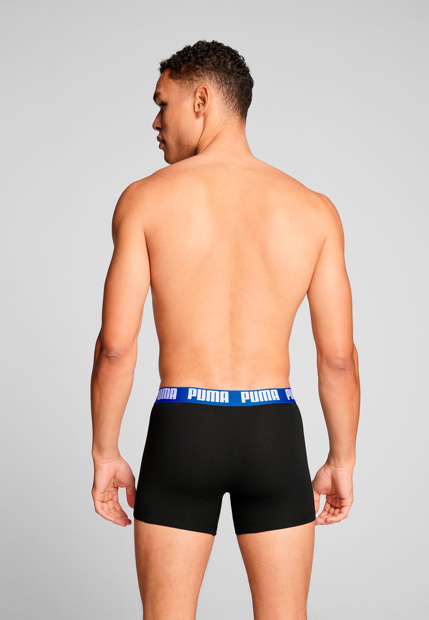 PUMA Boxershort met puma webband (2 stuks, Set van 2)