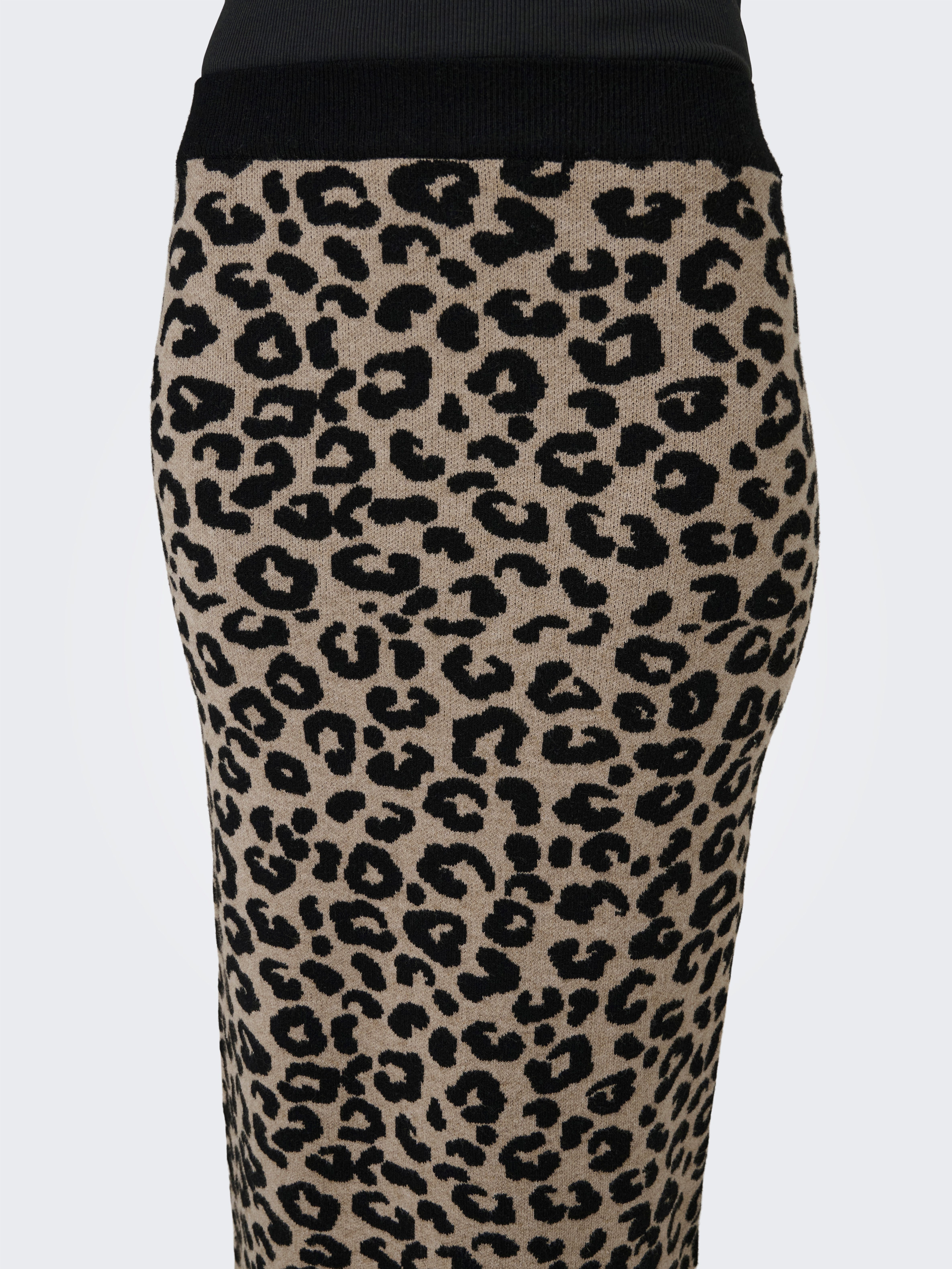 Only Gebreide rok ONLIBI JQ SKIRT CC KNT