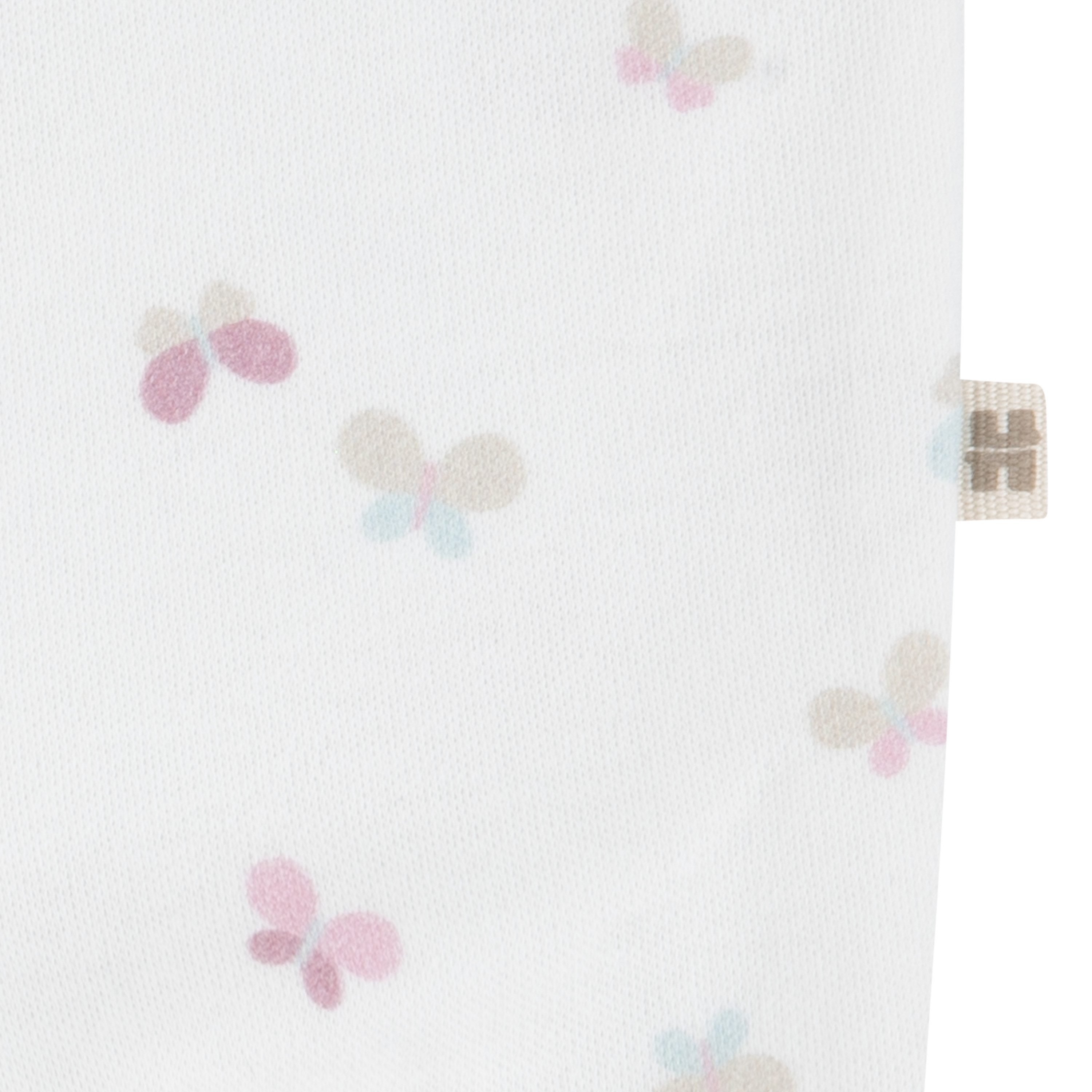 MUSTANG Shirt met lange mouwen en broek met vlinderprint (set, 3-delig)